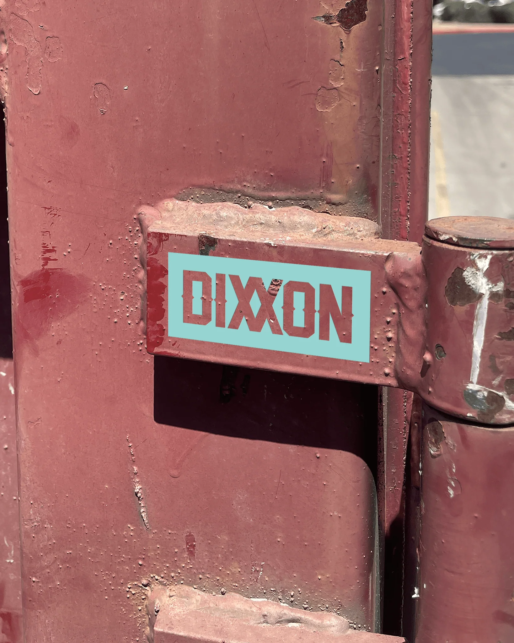 Bar Dixxon 3" Die Cut Sticker - Image 5