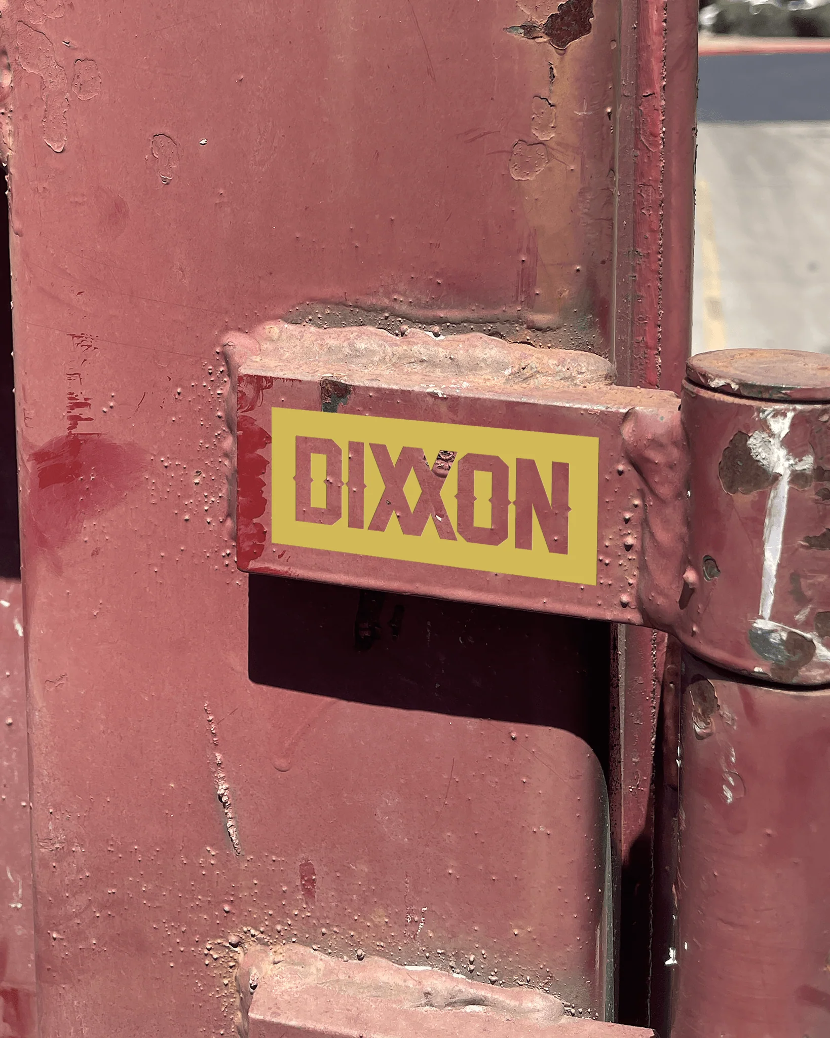 Bar Dixxon 3" Die Cut Sticker - Image 6