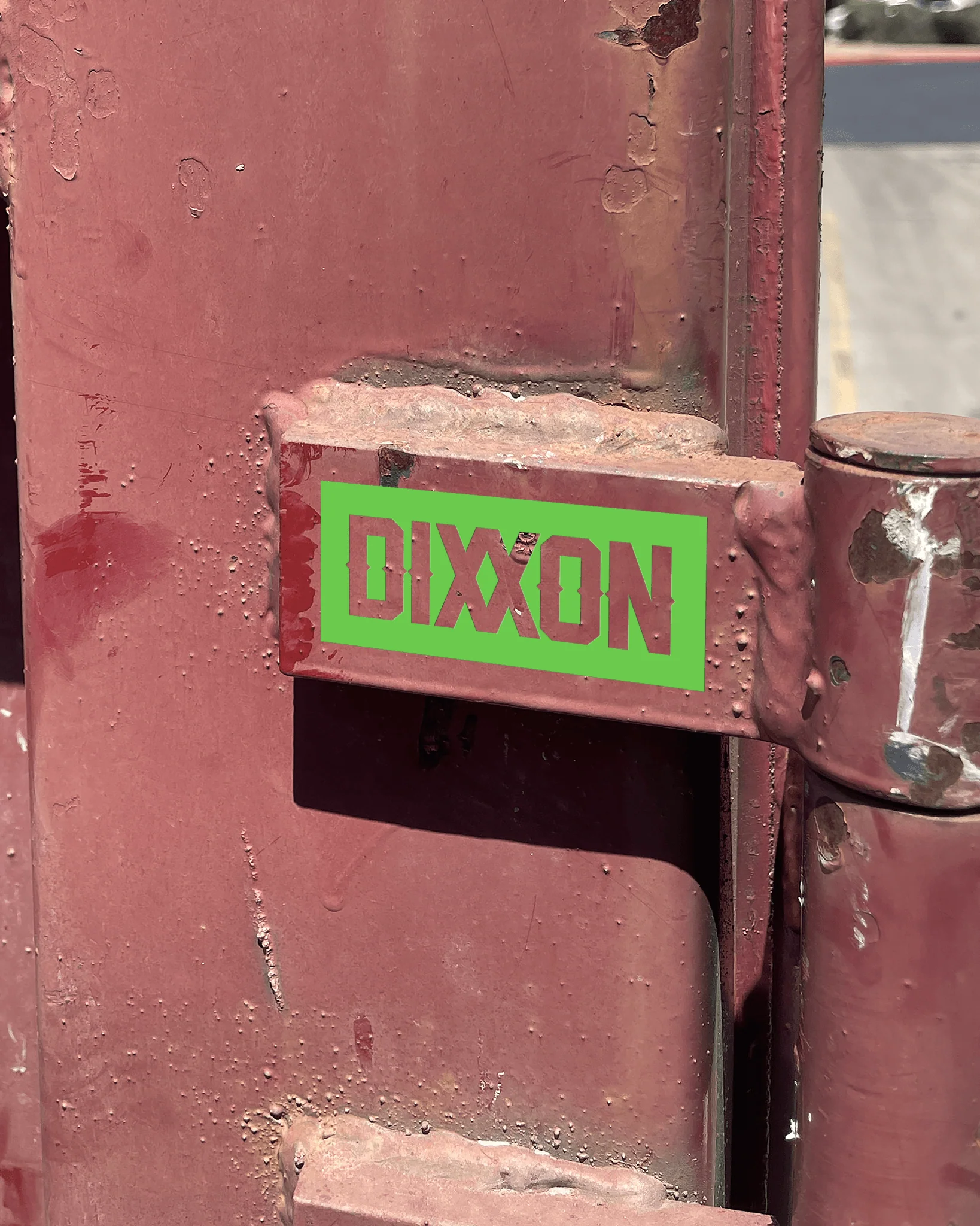 Bar Dixxon 3" Die Cut Sticker - Image 8