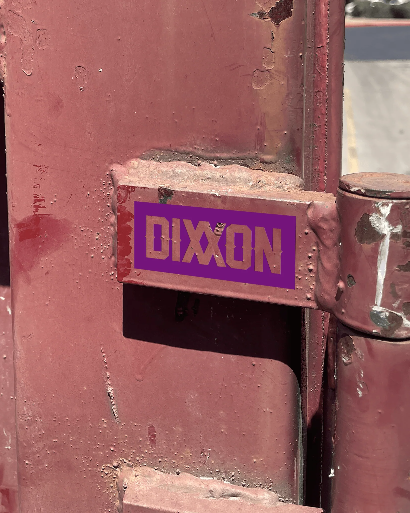 Bar Dixxon 3" Die Cut Sticker - Image 9