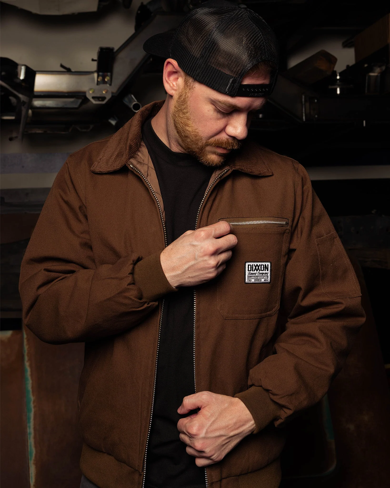 Chore Coat - Brown - Image 4