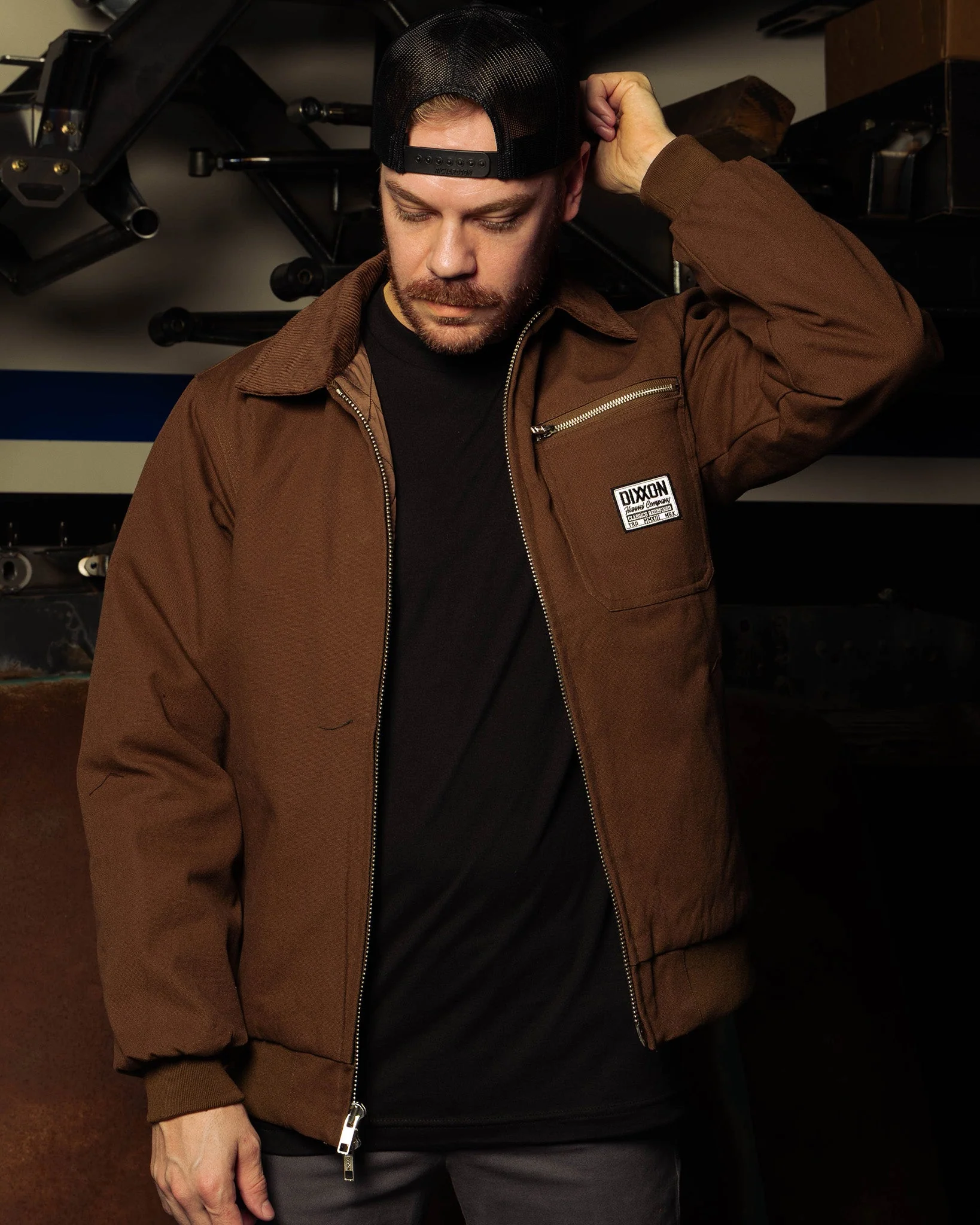 Chore Coat - Brown - Image 6