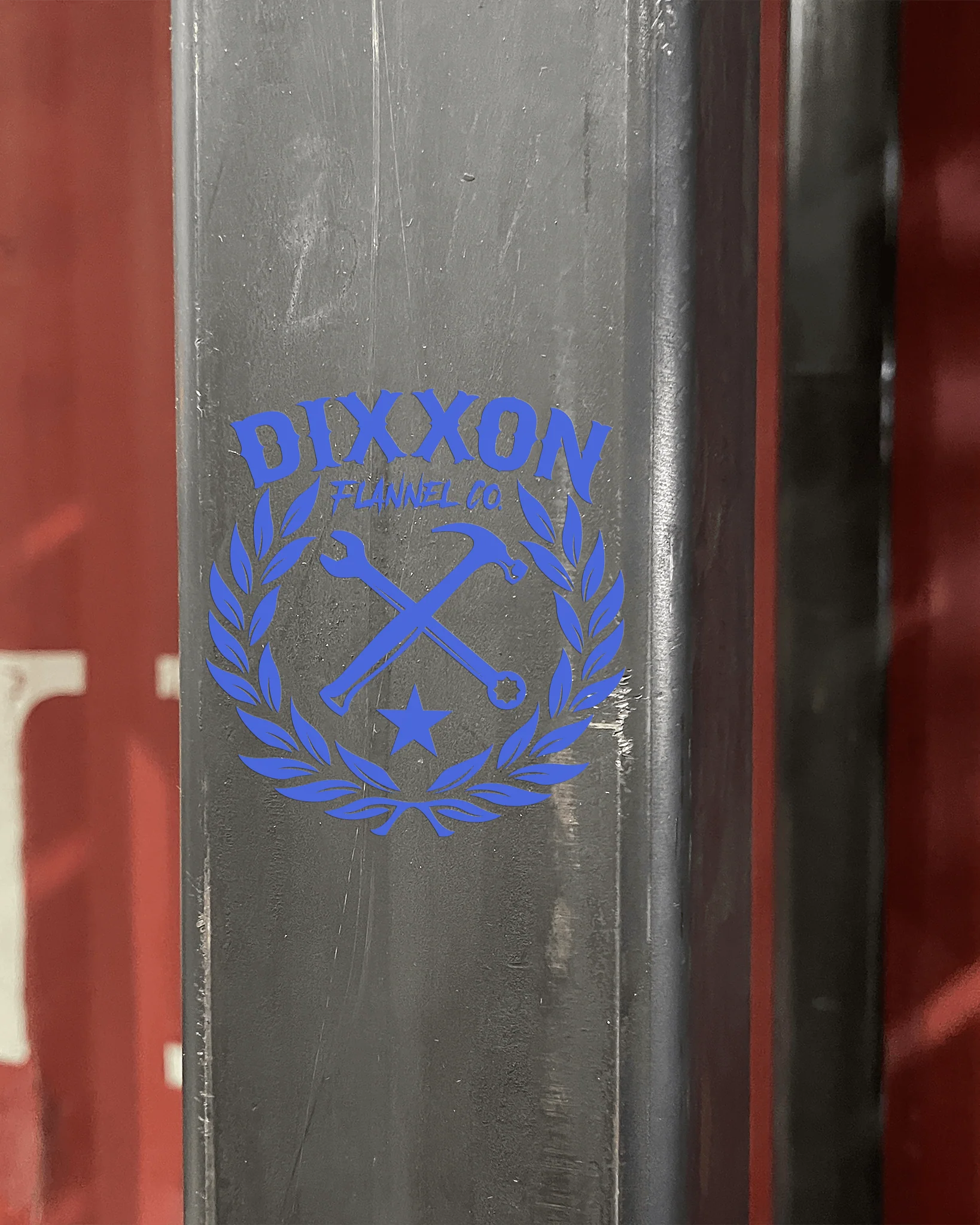 Crest 5" Die Cut Sticker - Image 4