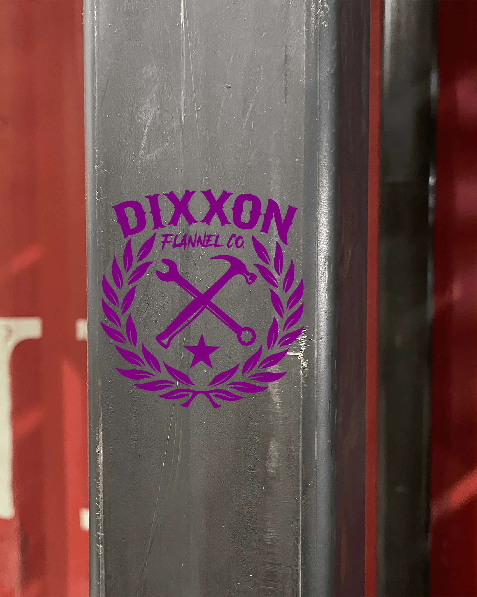 Crest 5" Die Cut Sticker - Image 9