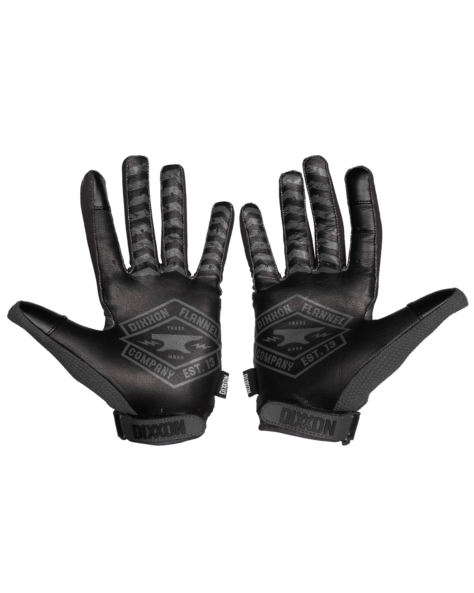 Crest Moto Gloves - Black Camo - Image 3