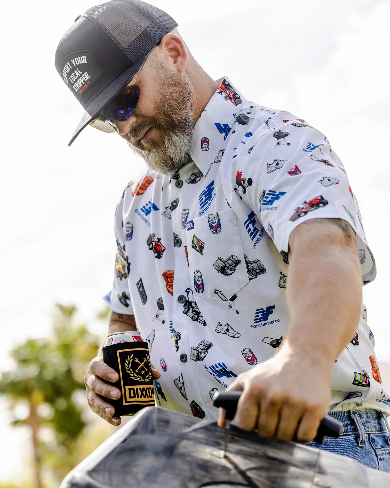 Dad Life Party Shirt - Image 4