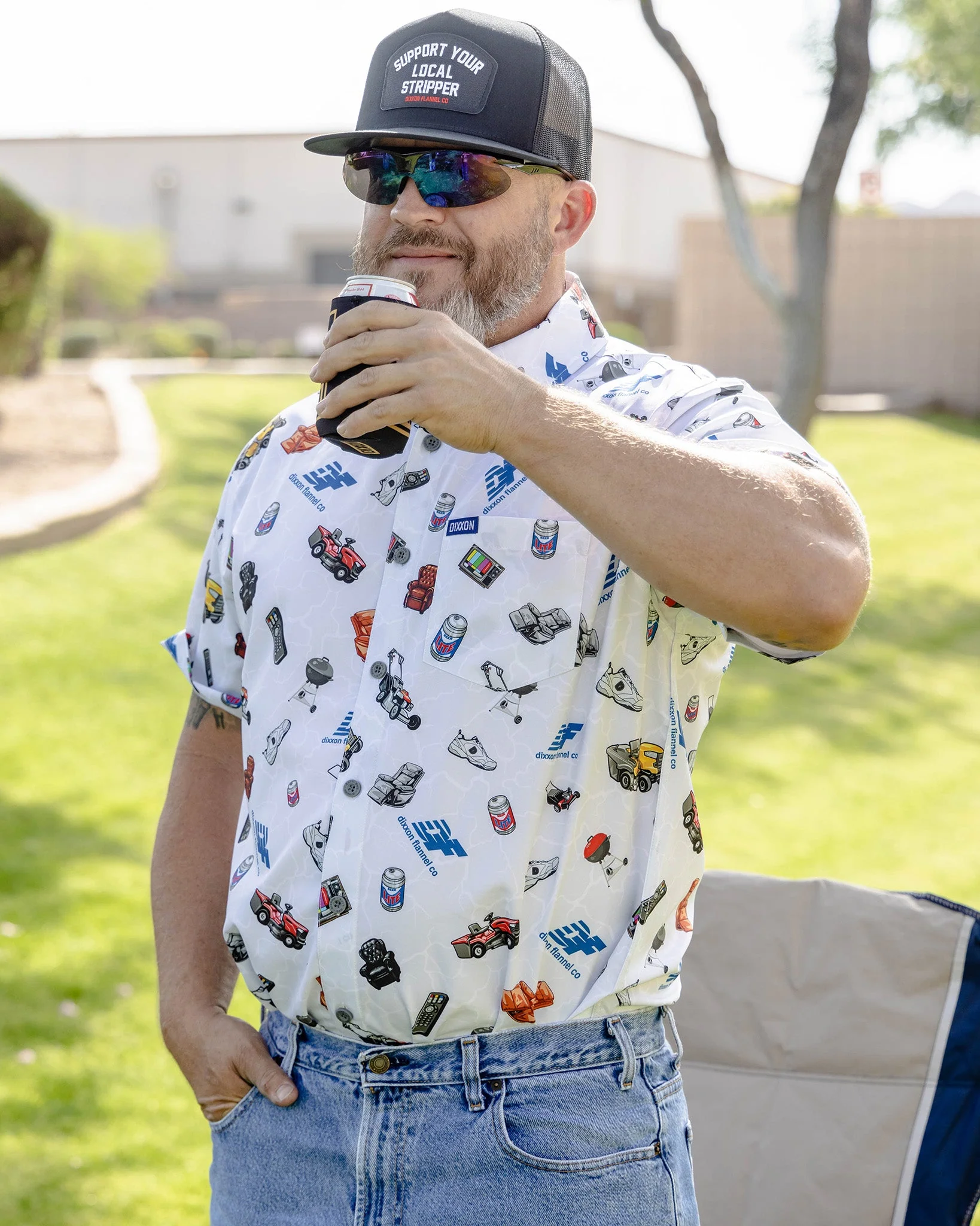 Dad Life Party Shirt - Image 5