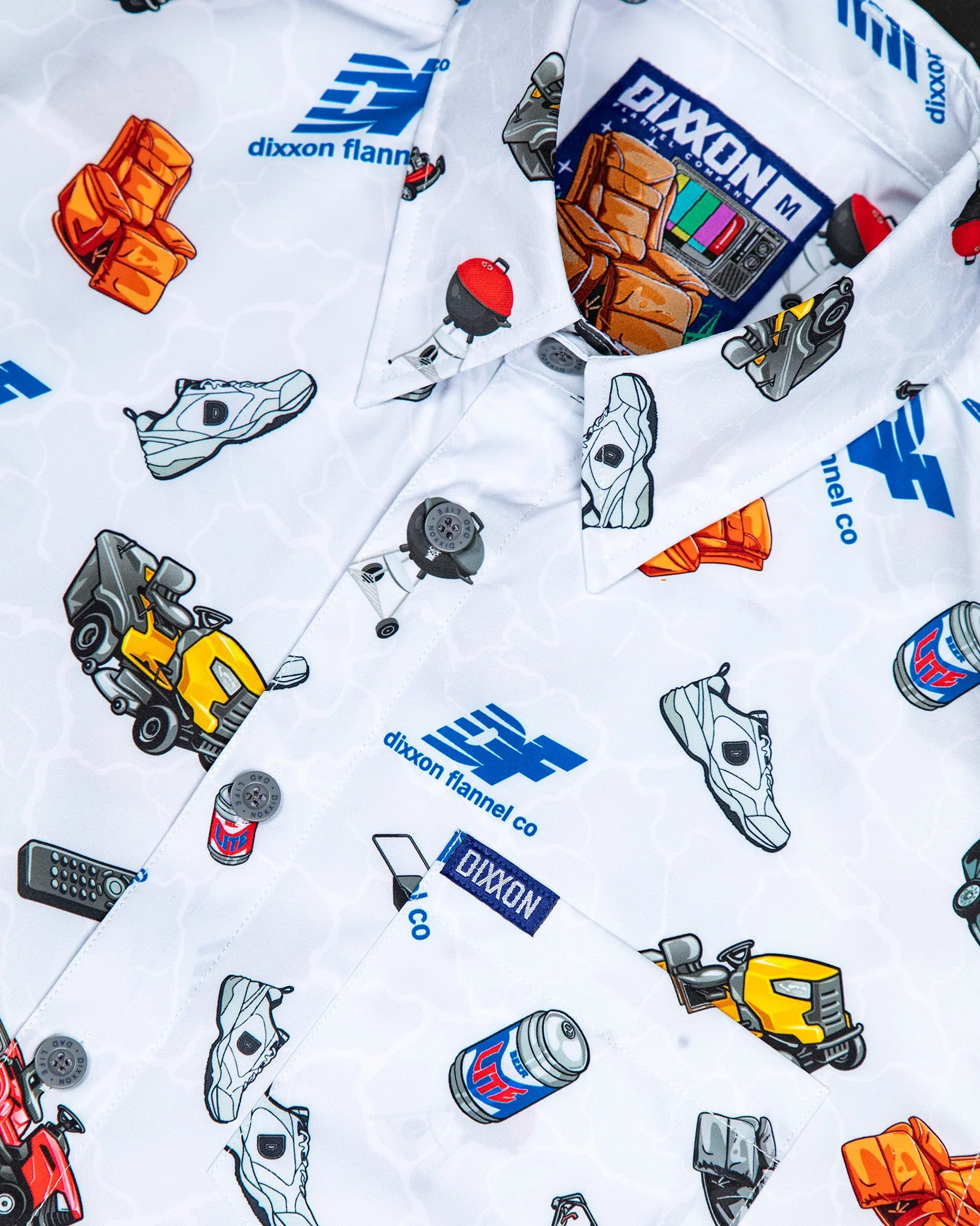 Dad Life Party Shirt - Image 8