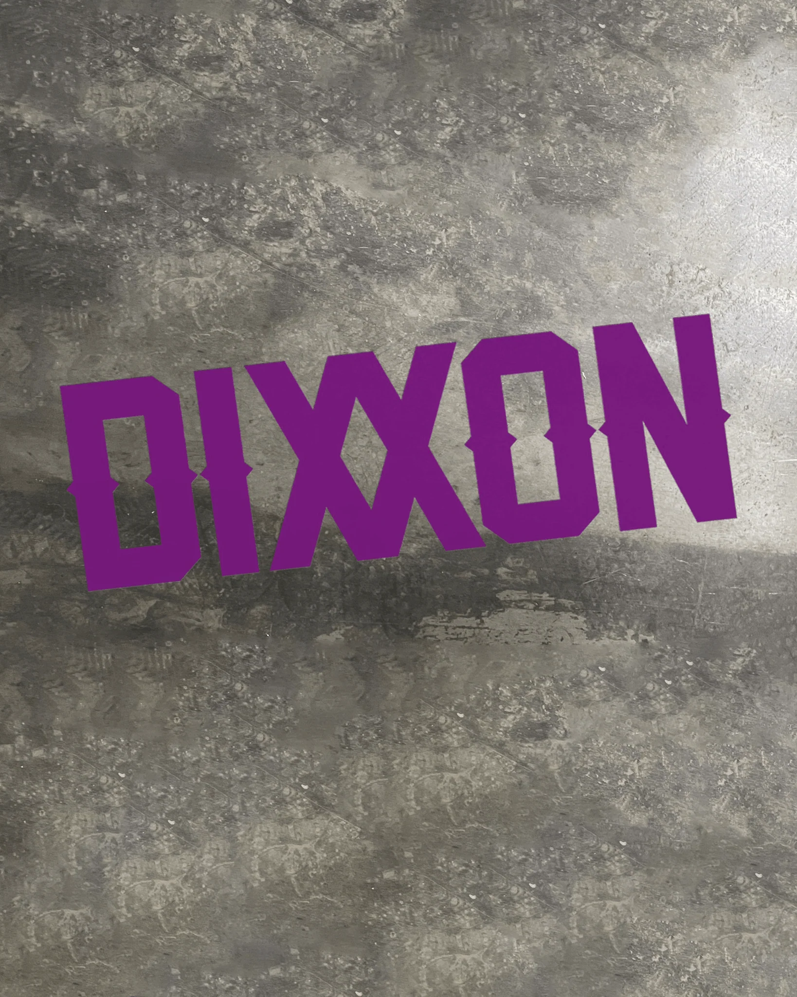Dixxon 18" Die Cut Sticker - Image 10