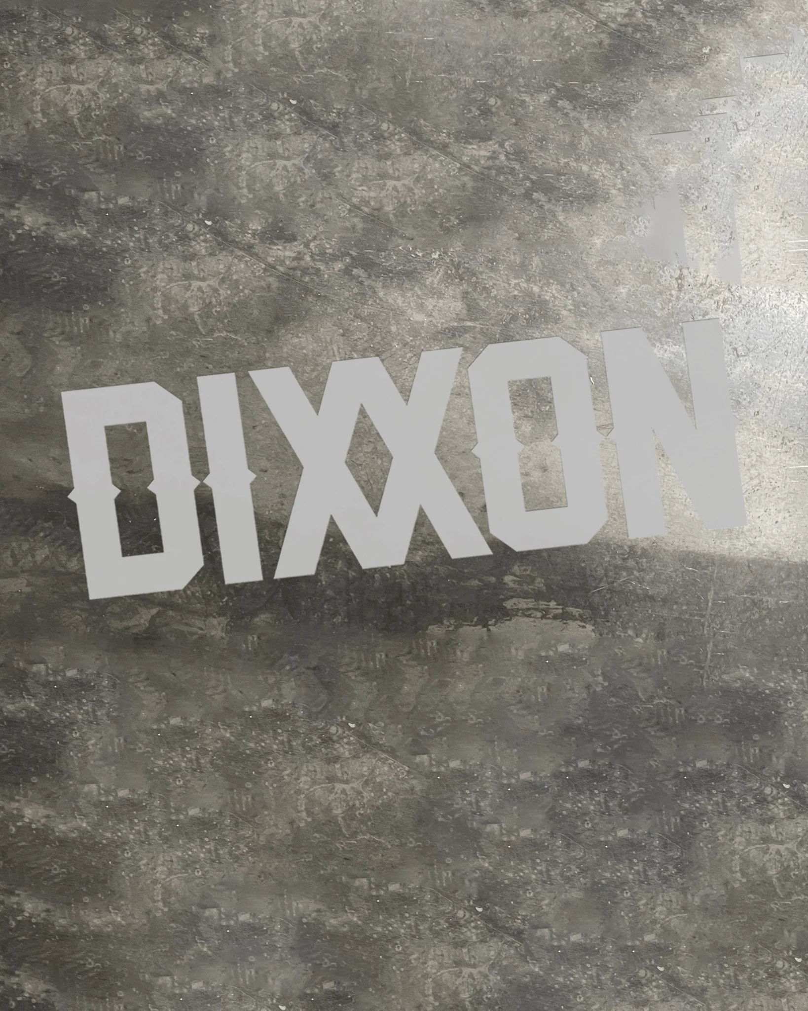 Dixxon 18" Die Cut Sticker - Image 7
