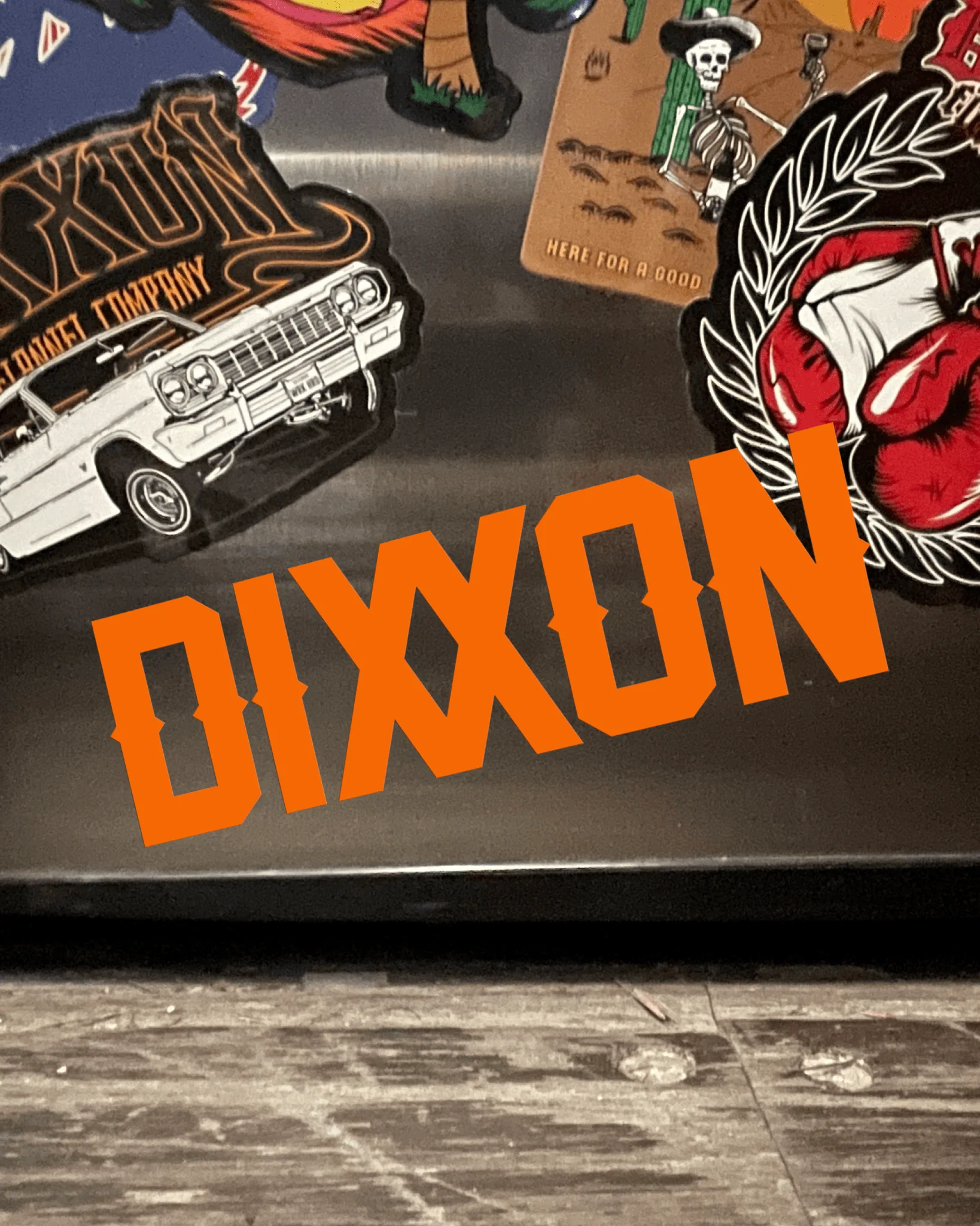 Dixxon 3" Die Cut Sticker - Image 10
