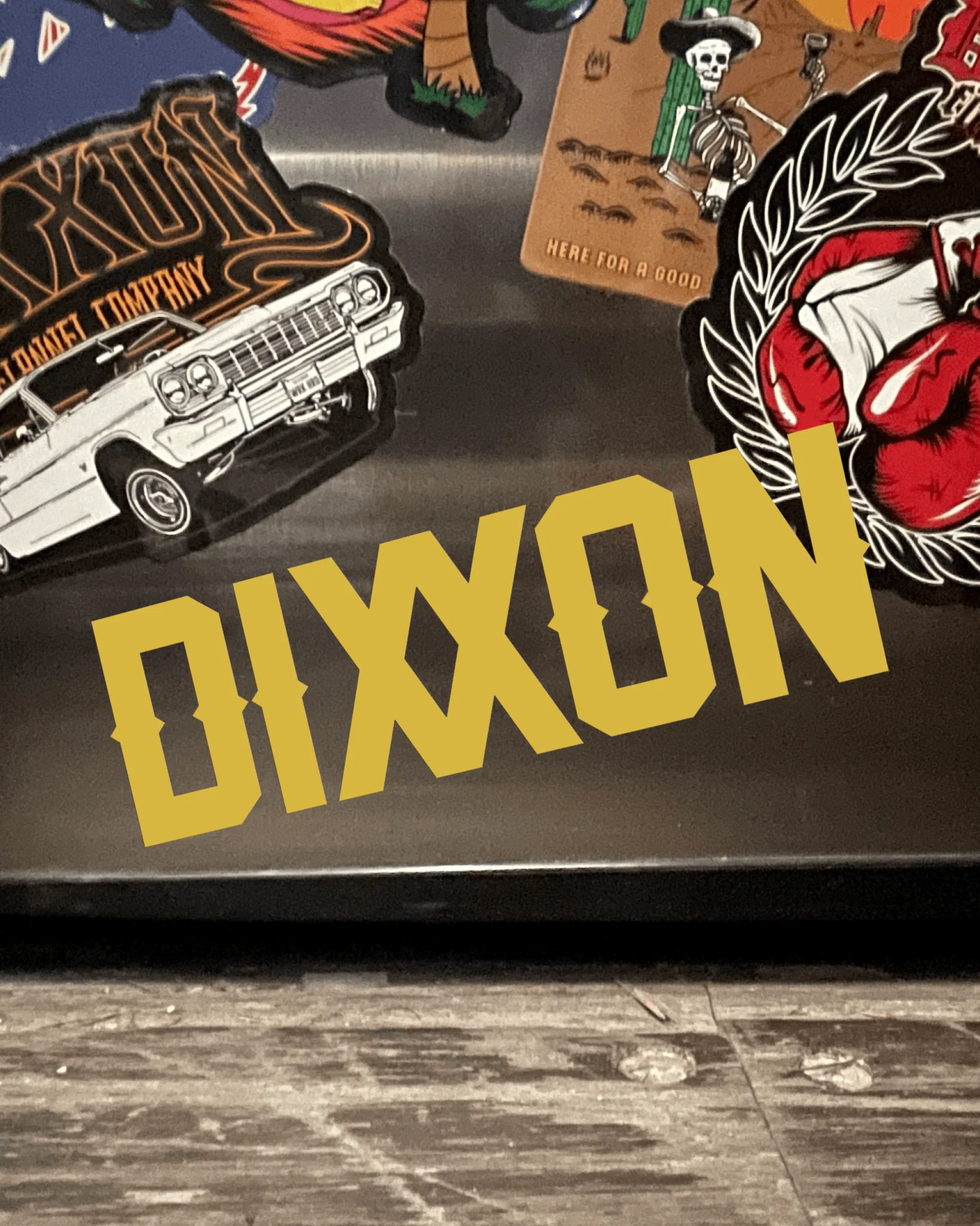 Dixxon 3" Die Cut Sticker - Image 6