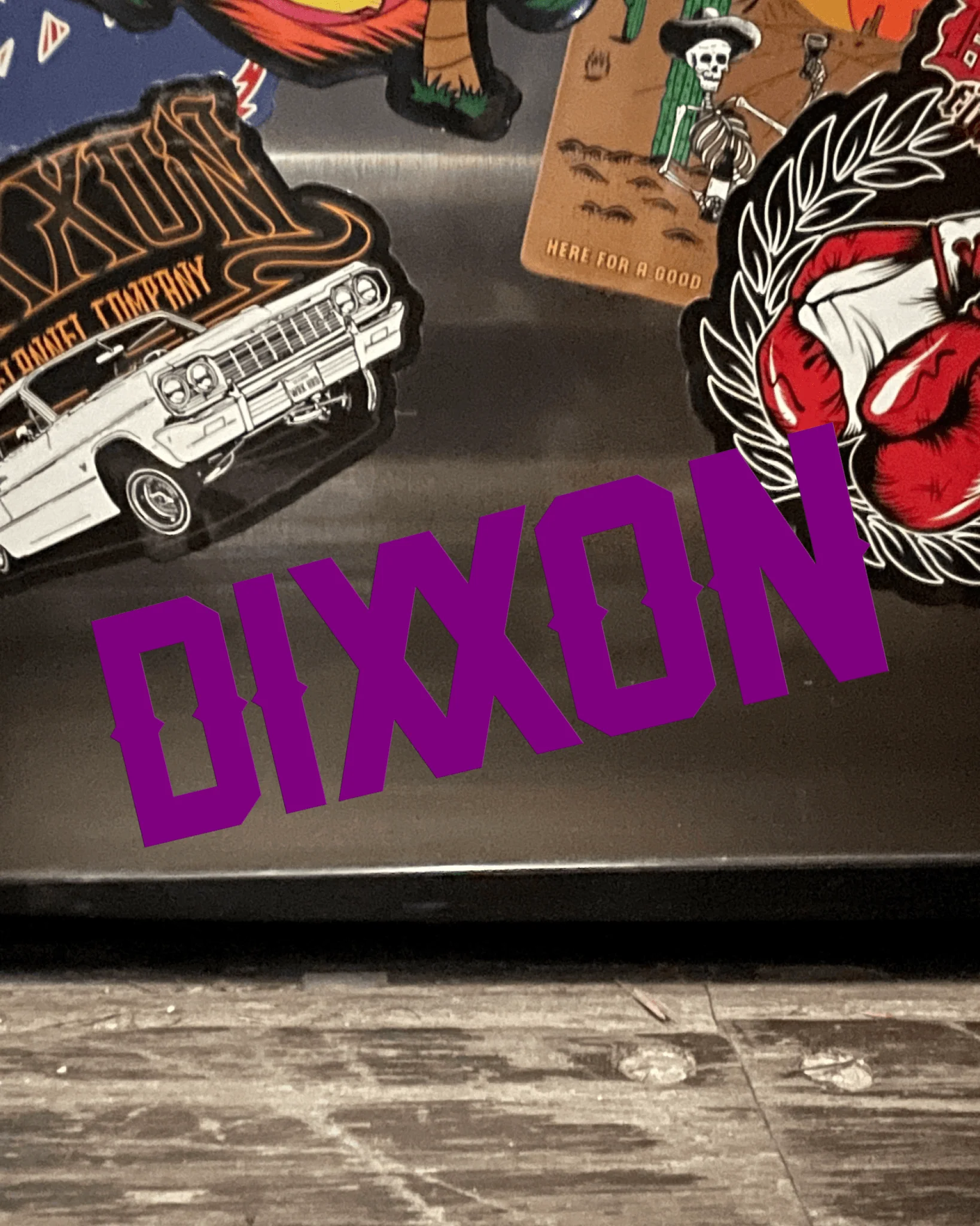 Dixxon 3" Die Cut Sticker - Image 9