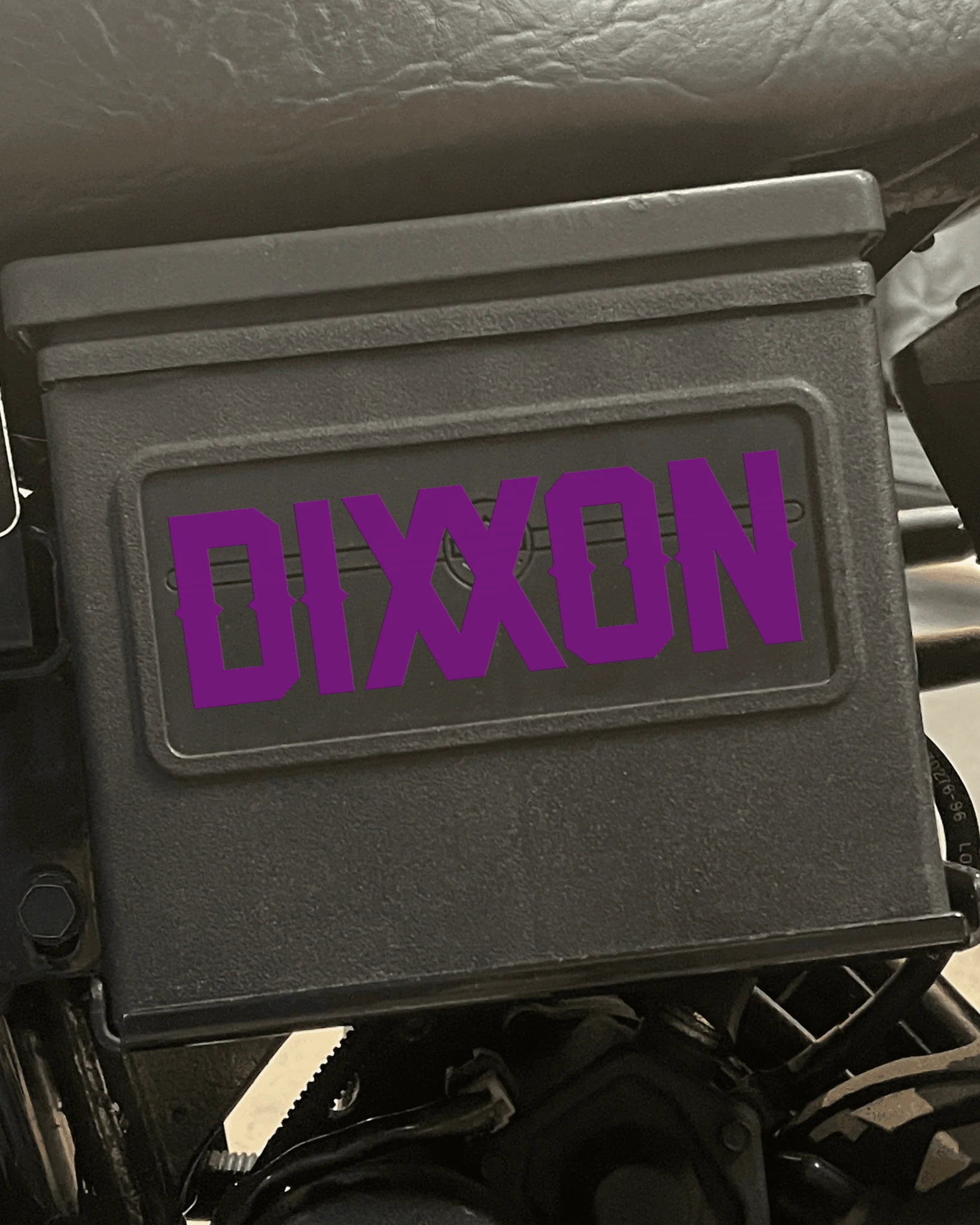 Dixxon 6" Die Cut Sticker - Image 9