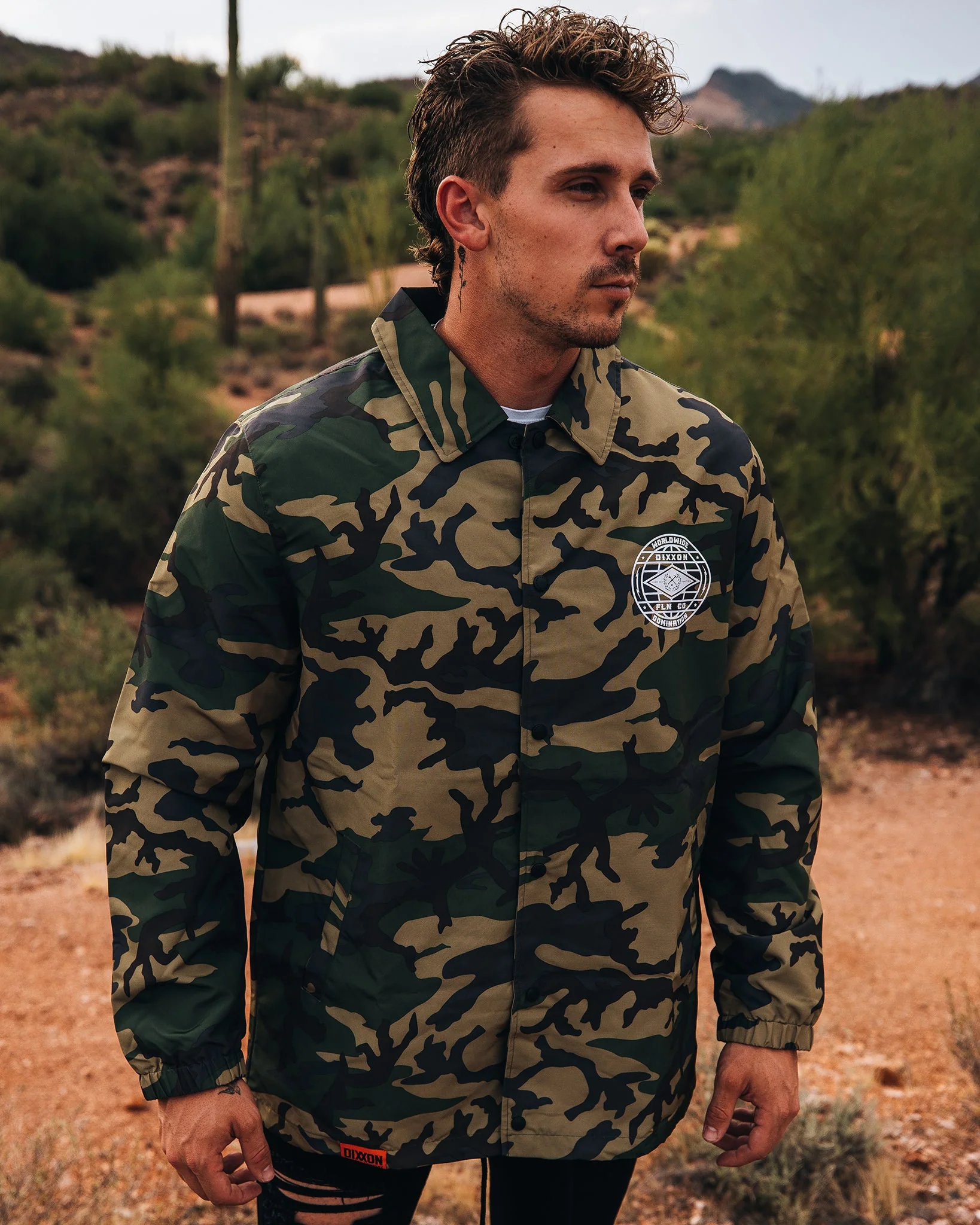 Domination Coaches Jacket - Image 6