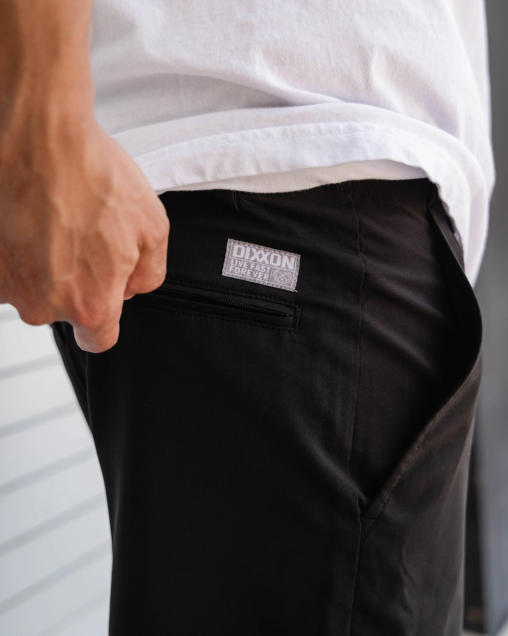 Hybrid Shorts - Black - Image 3