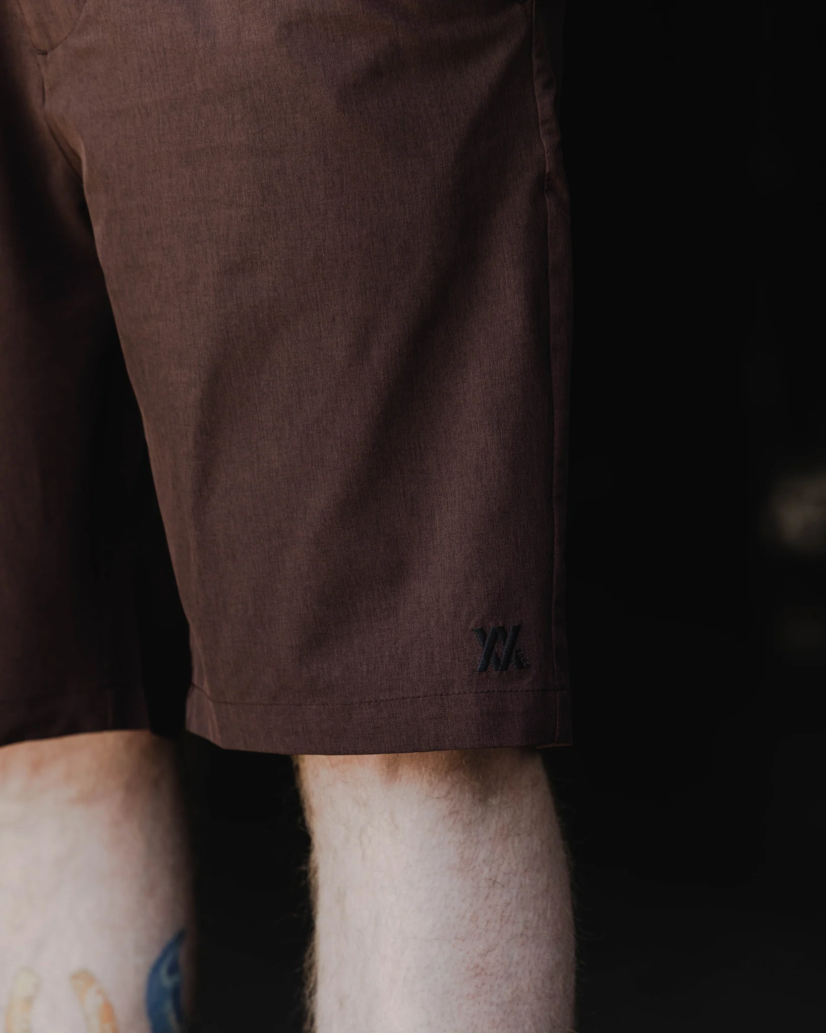Hybrid Shorts - Brown - Image 3