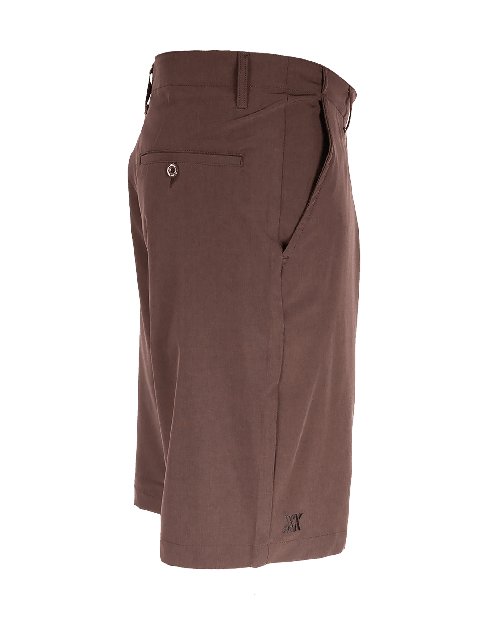 Hybrid Shorts - Brown - Image 6