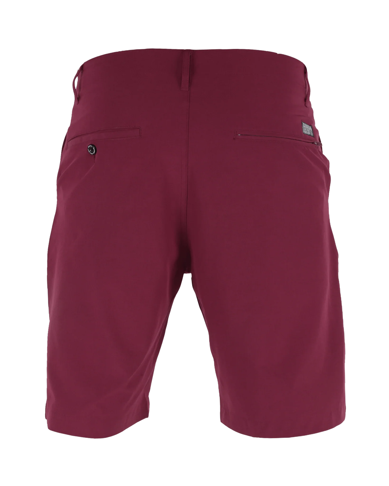 Hybrid Shorts - Maroon - Image 5