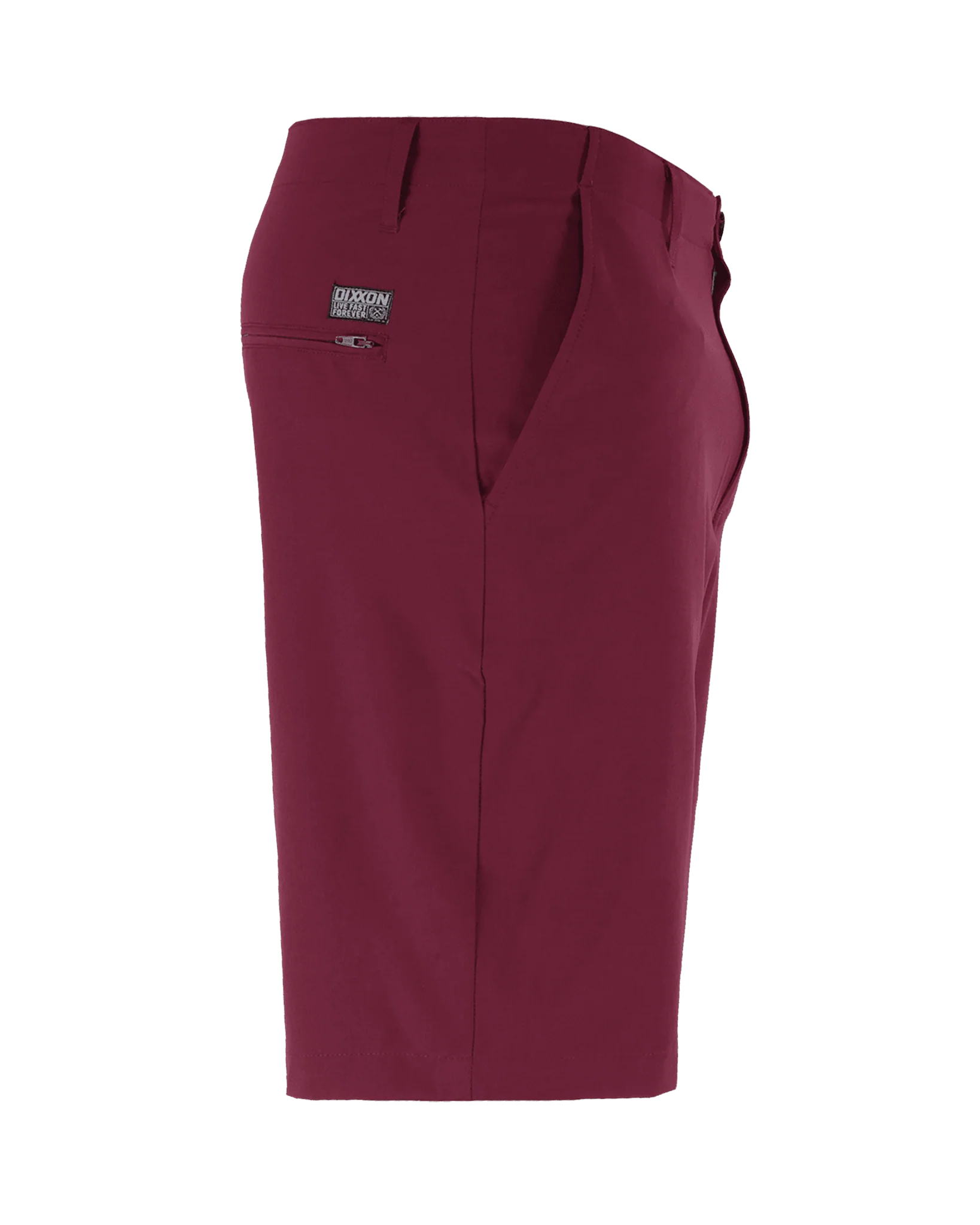 Hybrid Shorts - Maroon - Image 6