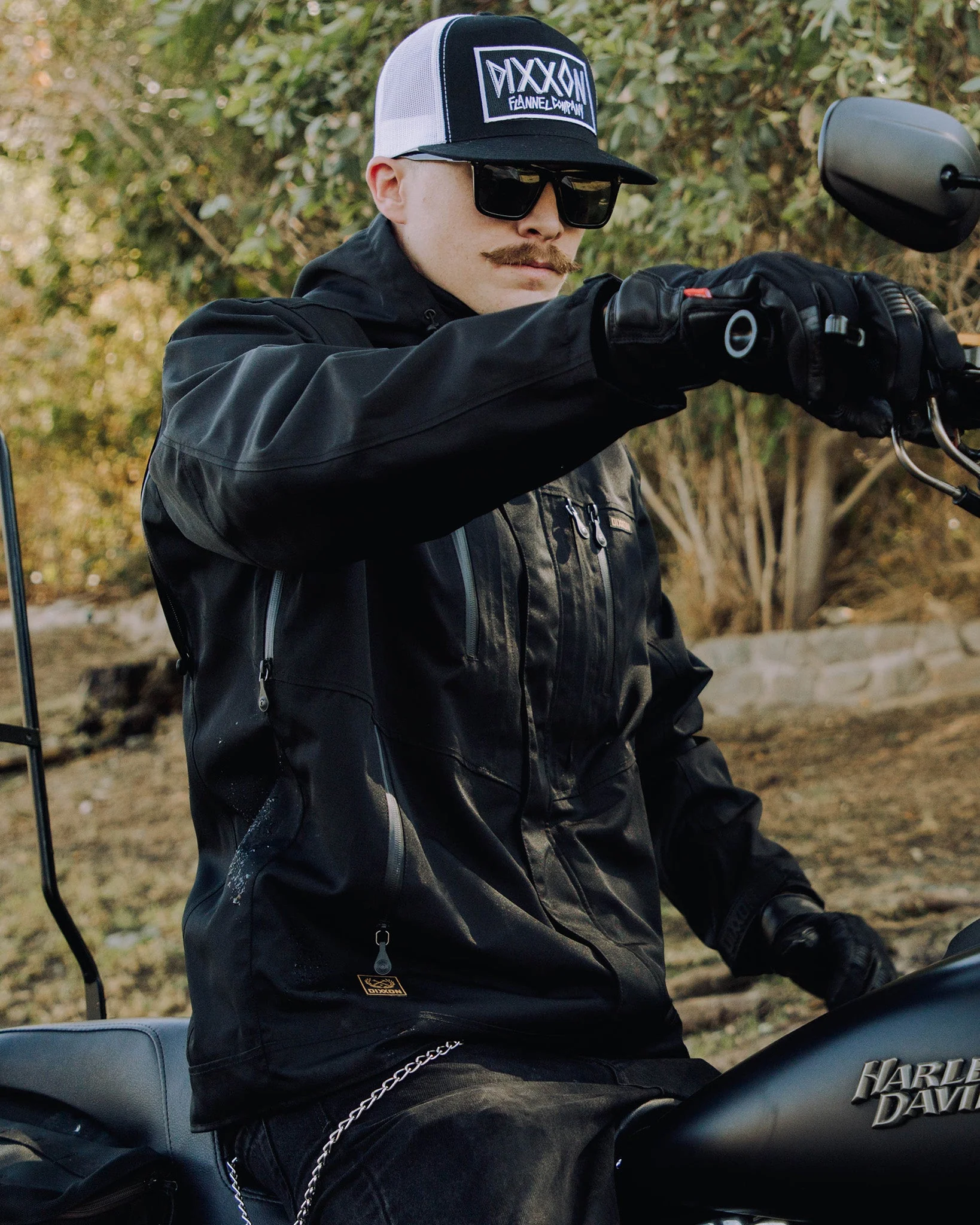 Laramie Waterproof Jacket - Black - Image 15