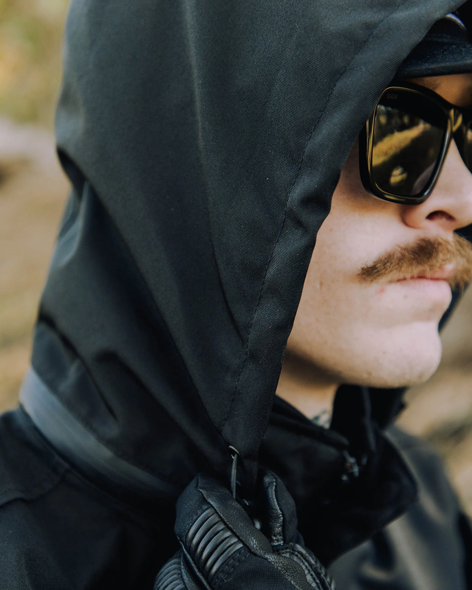 Laramie Waterproof Jacket - Black - Image 4