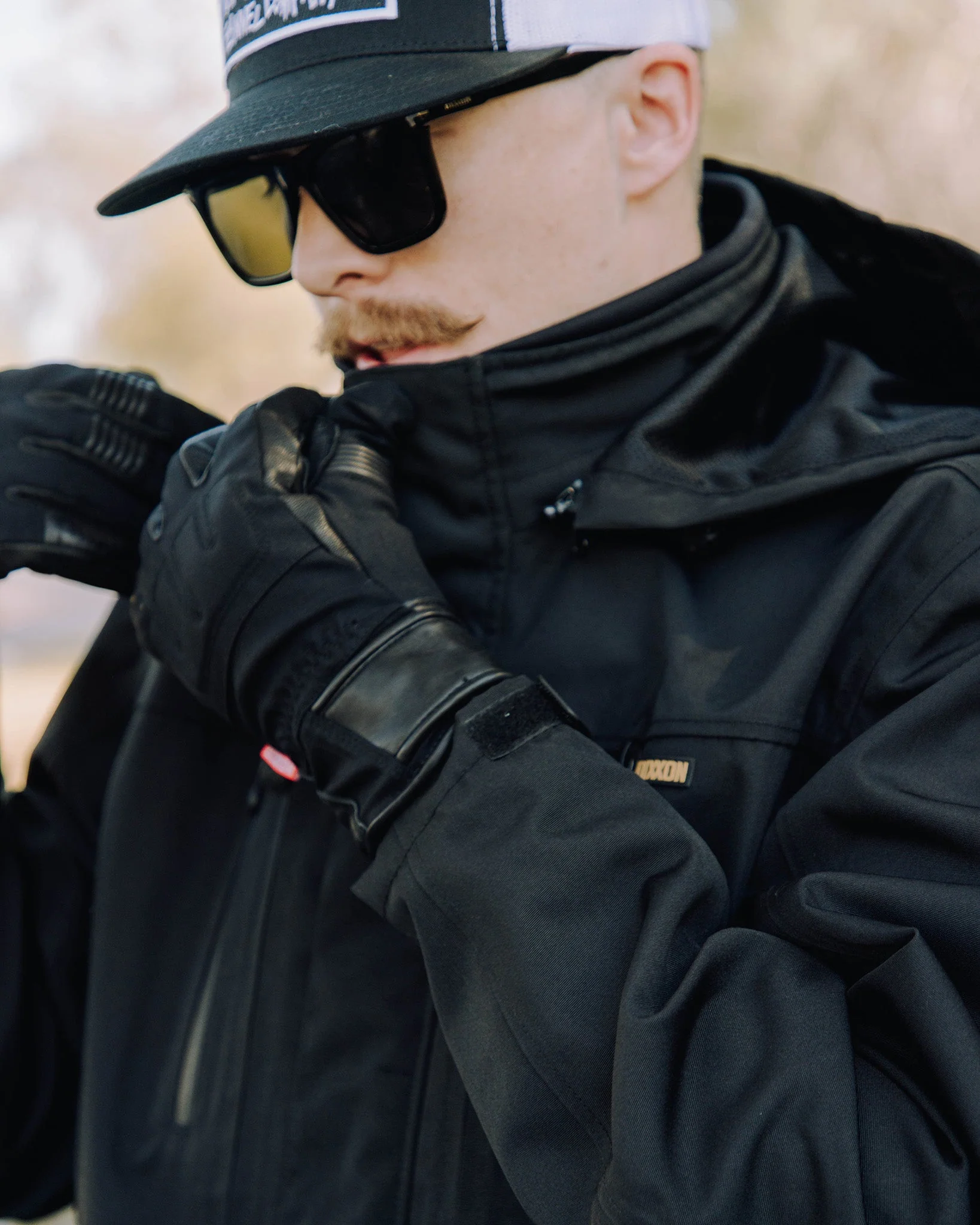 Laramie Waterproof Jacket - Black - Image 5
