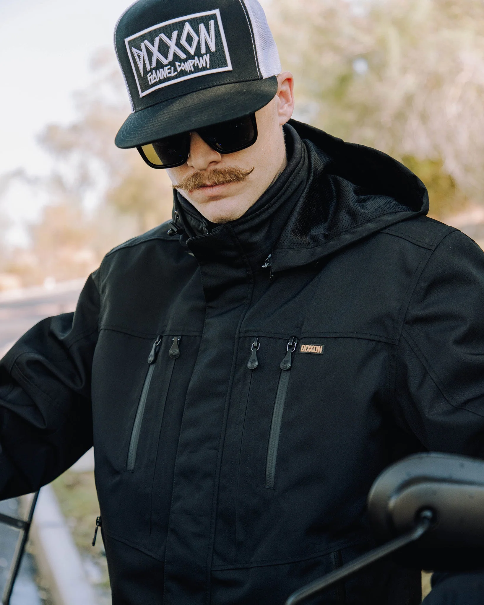 Laramie Waterproof Jacket - Black - Image 6