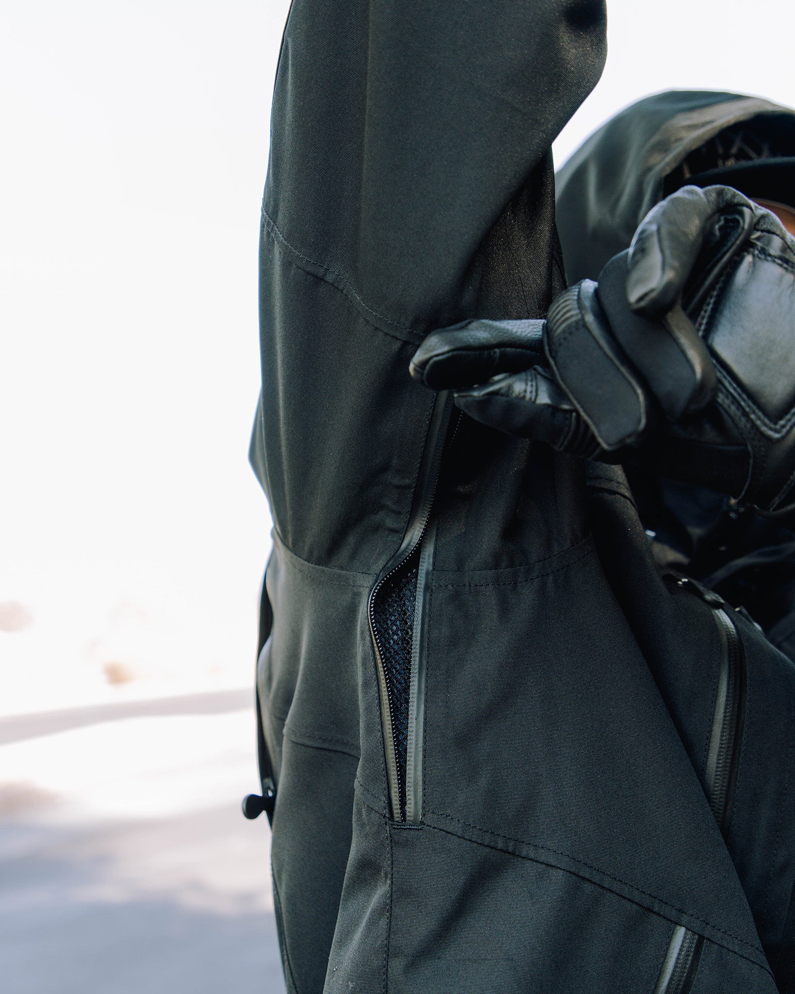 Laramie Waterproof Jacket - Black - Image 9