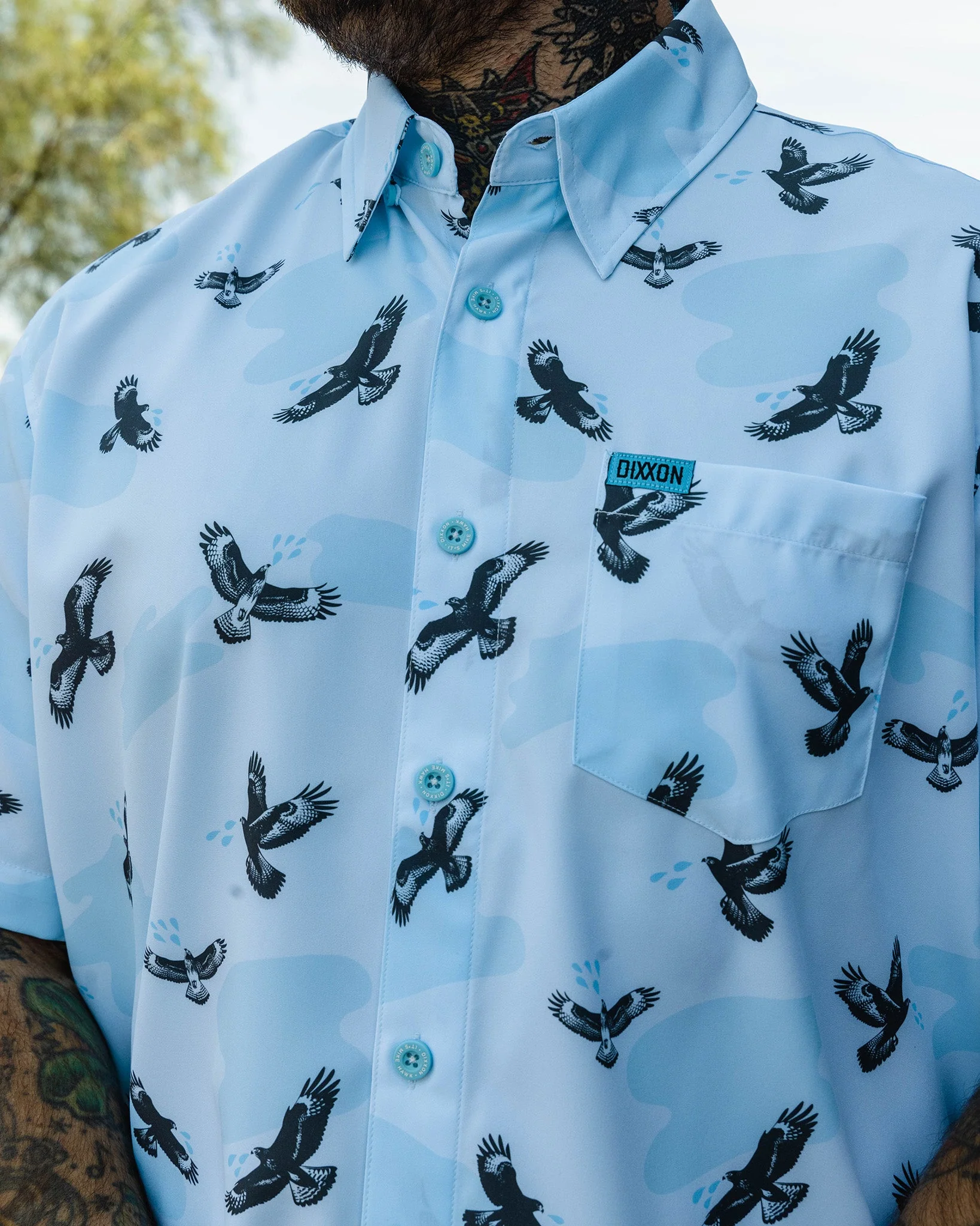 Mike Hawk Party Shirt - Image 5