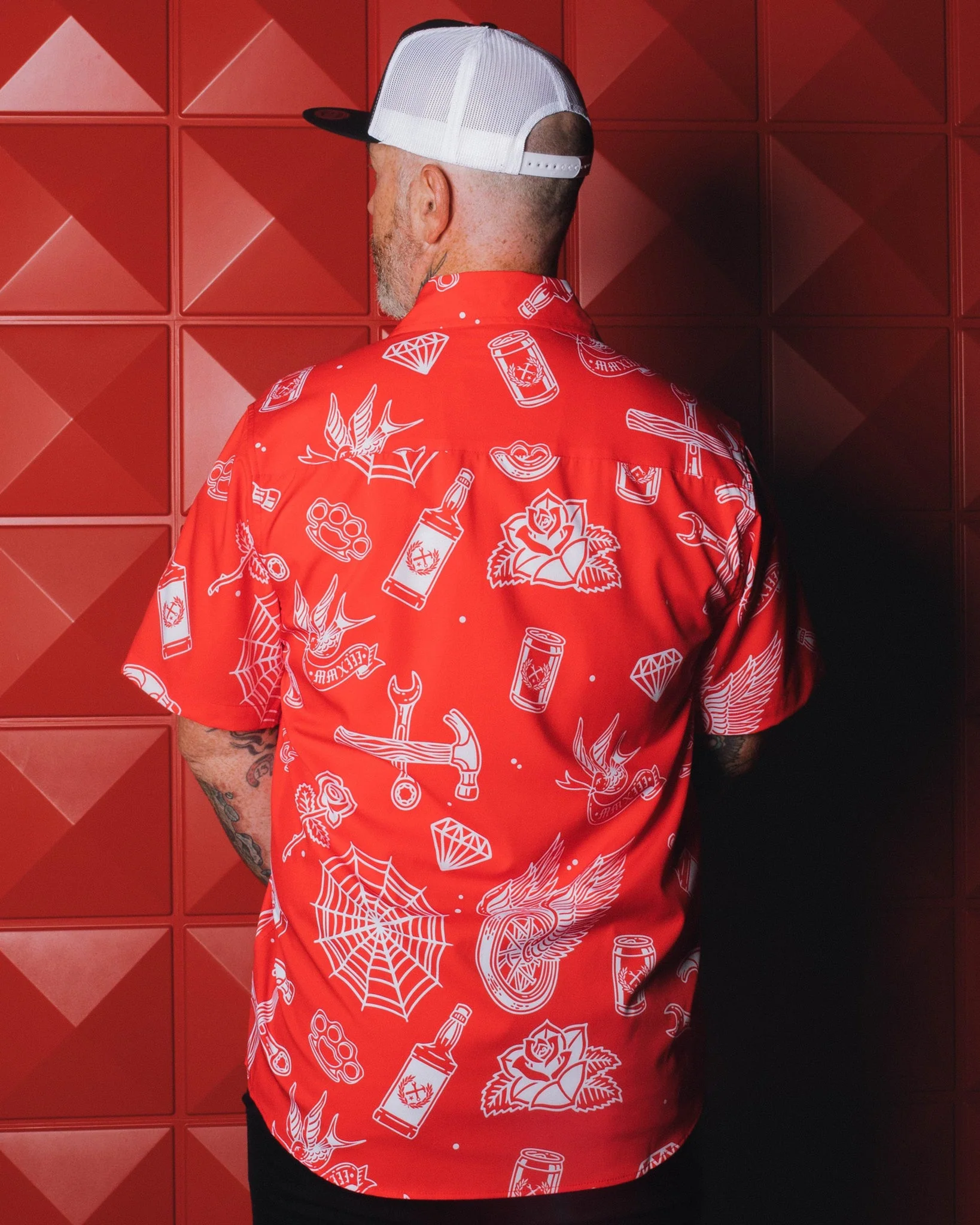 Party Boy 10 YR Party Shirt - Red - Image 3