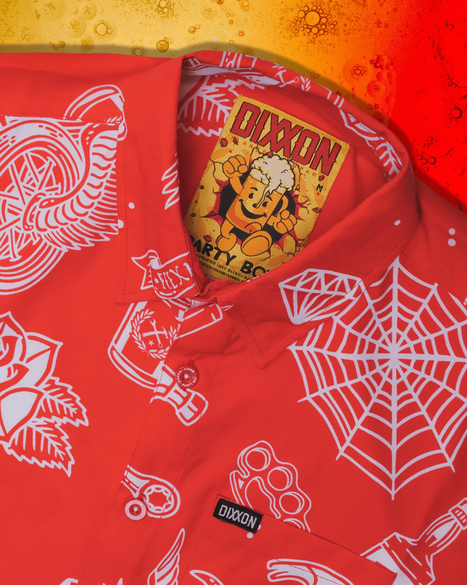 Party Boy 10 YR Party Shirt - Red - Image 5