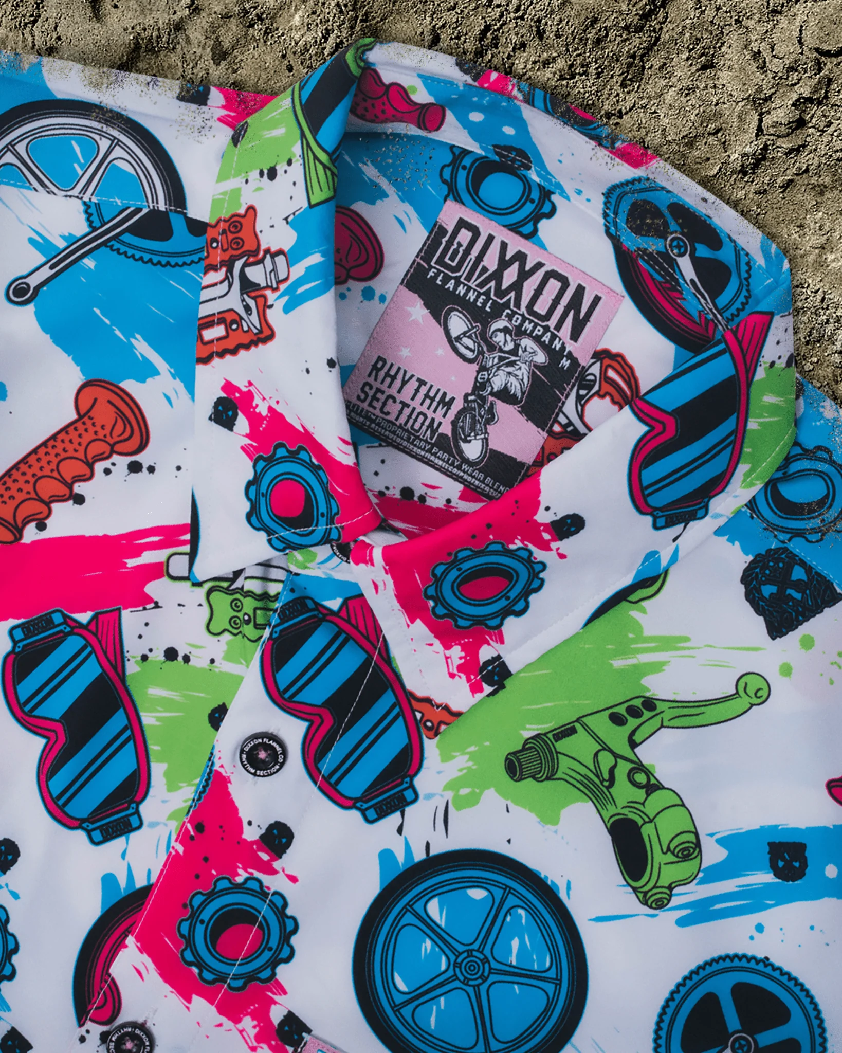 Rhythm Section Party Shirt - Image 5