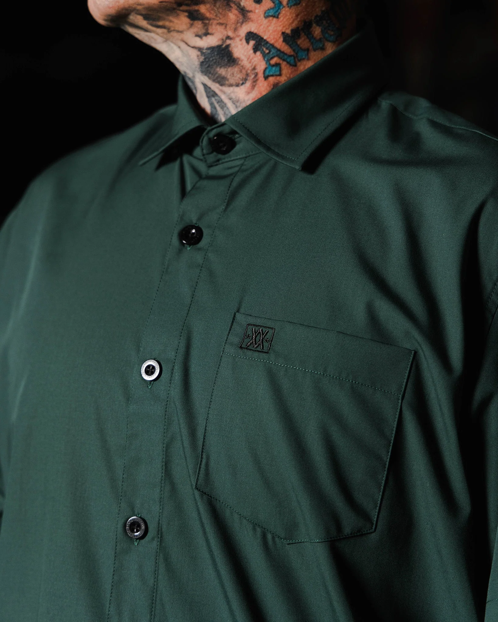 Solid Bamboo Short Sleeve 2.0 - Green - Image 4