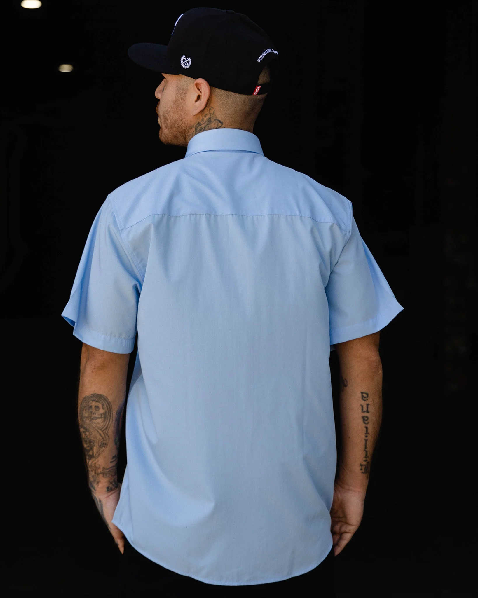 Solid Bamboo Short Sleeve 2.0 - Light Blue - Image 3