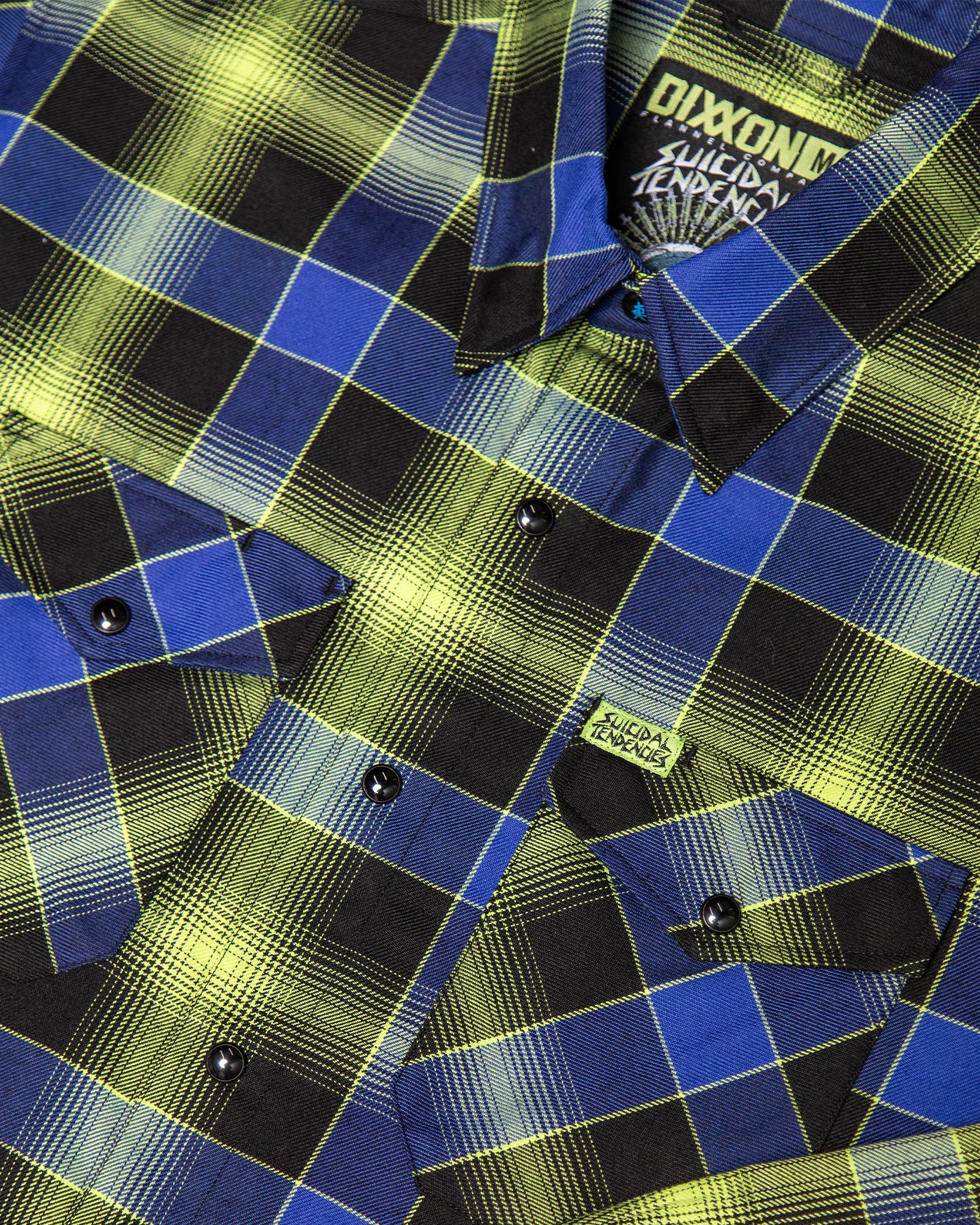 Suicidal Tendencies Adrenaline Addict Flannel - Image 10