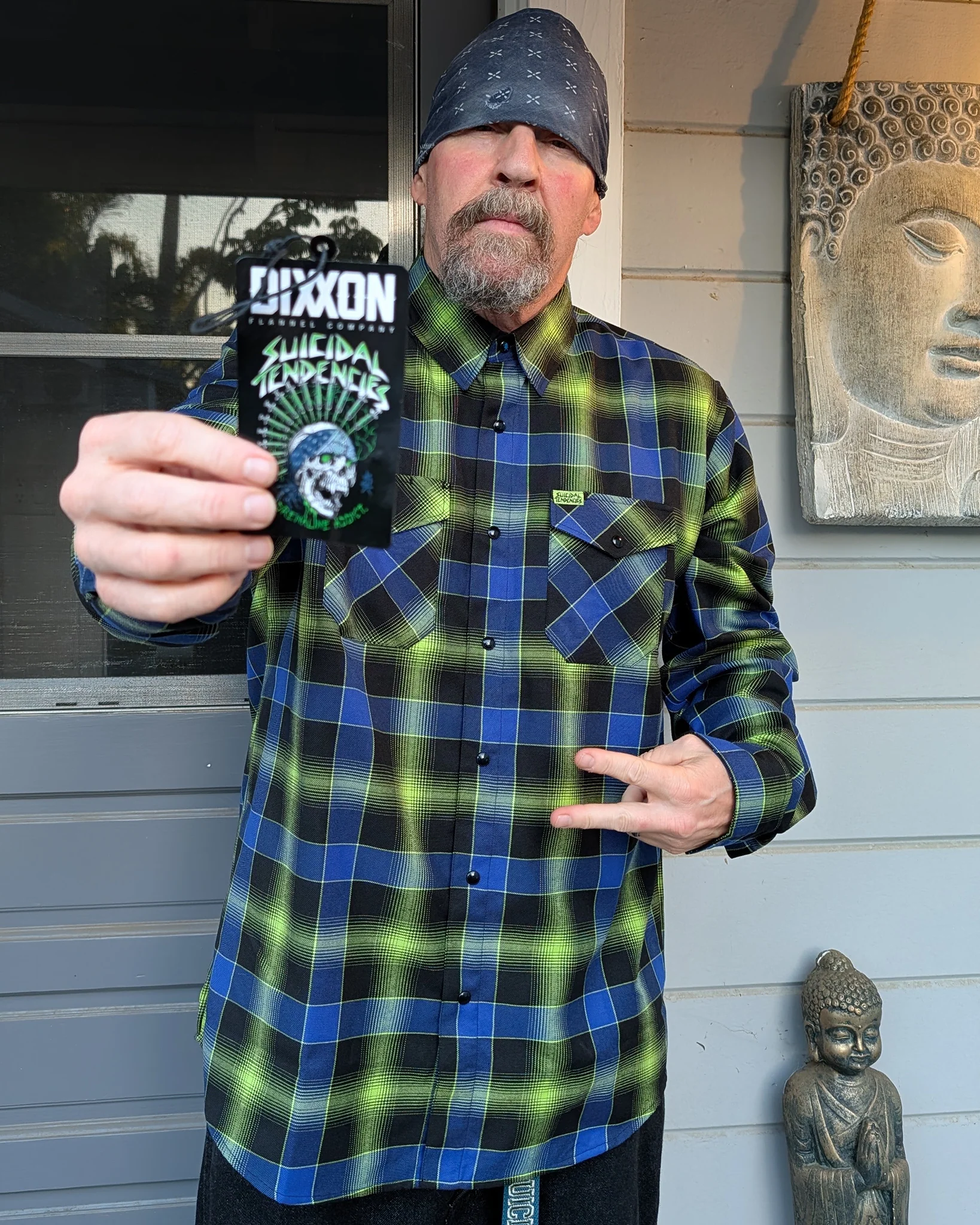 Suicidal Tendencies Adrenaline Addict Flannel - Image 13