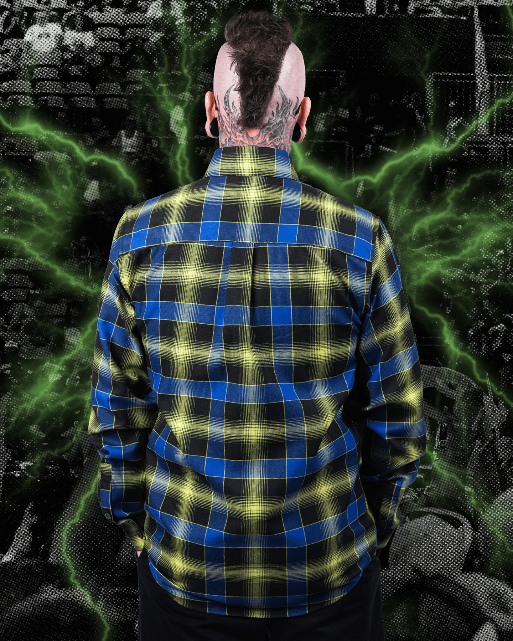 Suicidal Tendencies Adrenaline Addict Flannel - Image 4