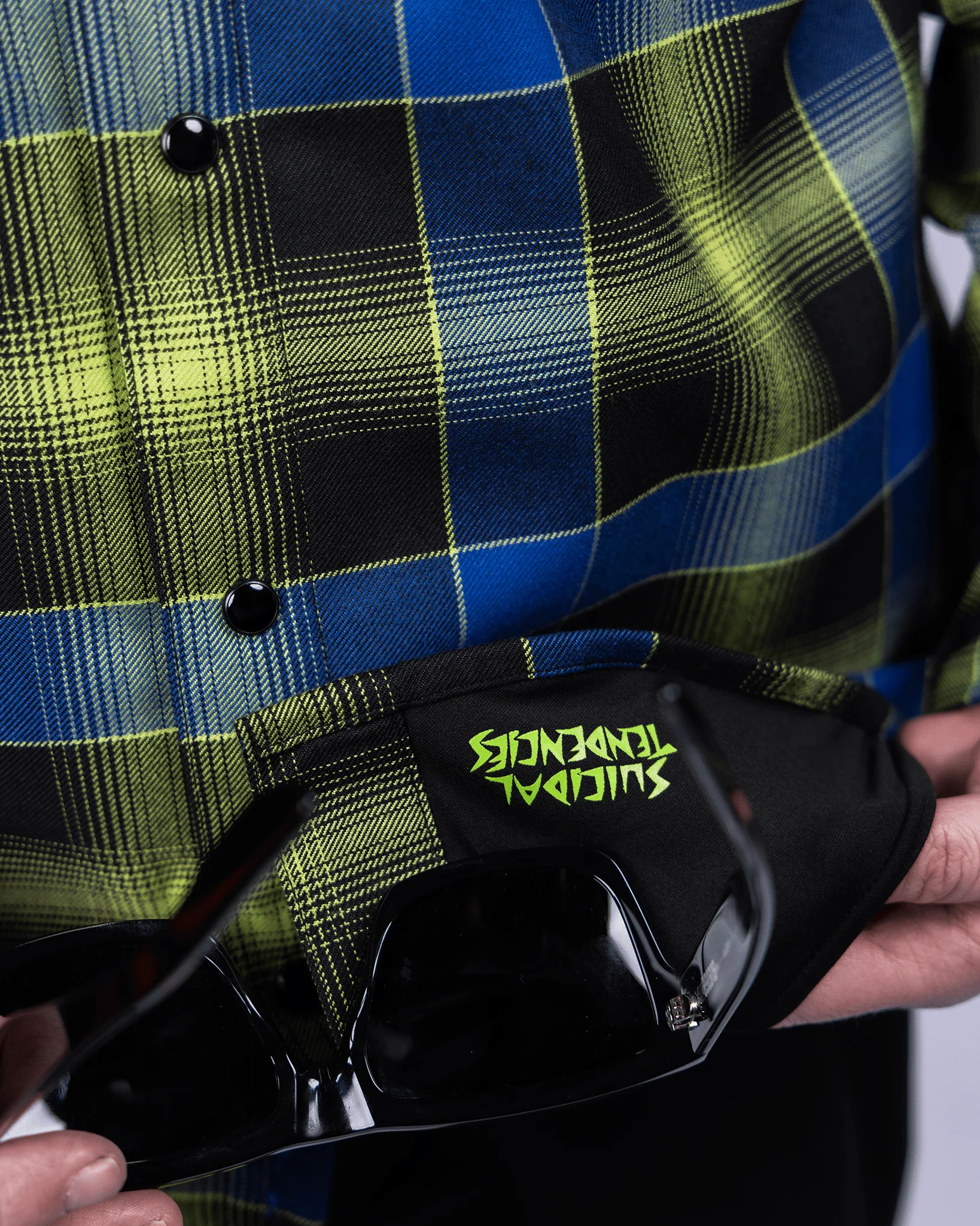 Suicidal Tendencies Adrenaline Addict Flannel - Image 9