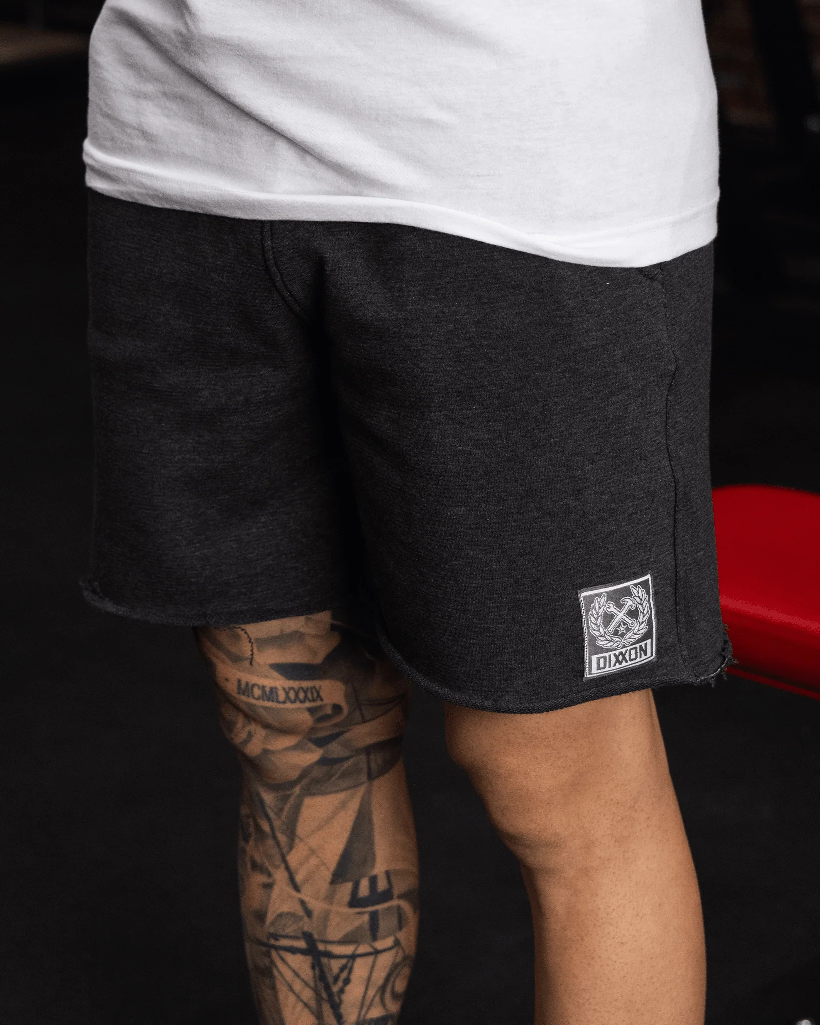 Terry Shorts 2.0 - Charcoal - Image 3