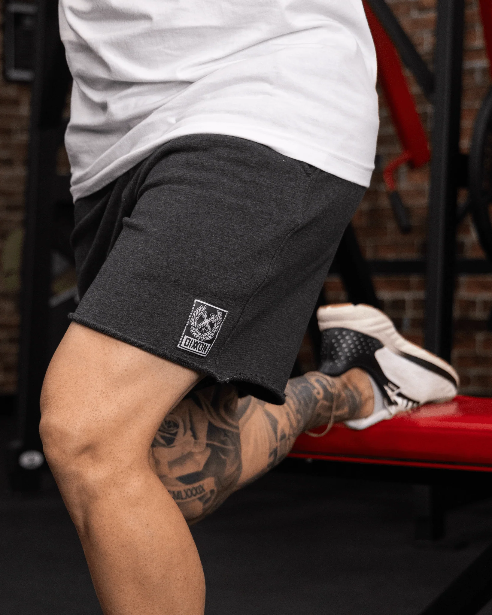 Terry Shorts 2.0 - Charcoal - Image 5