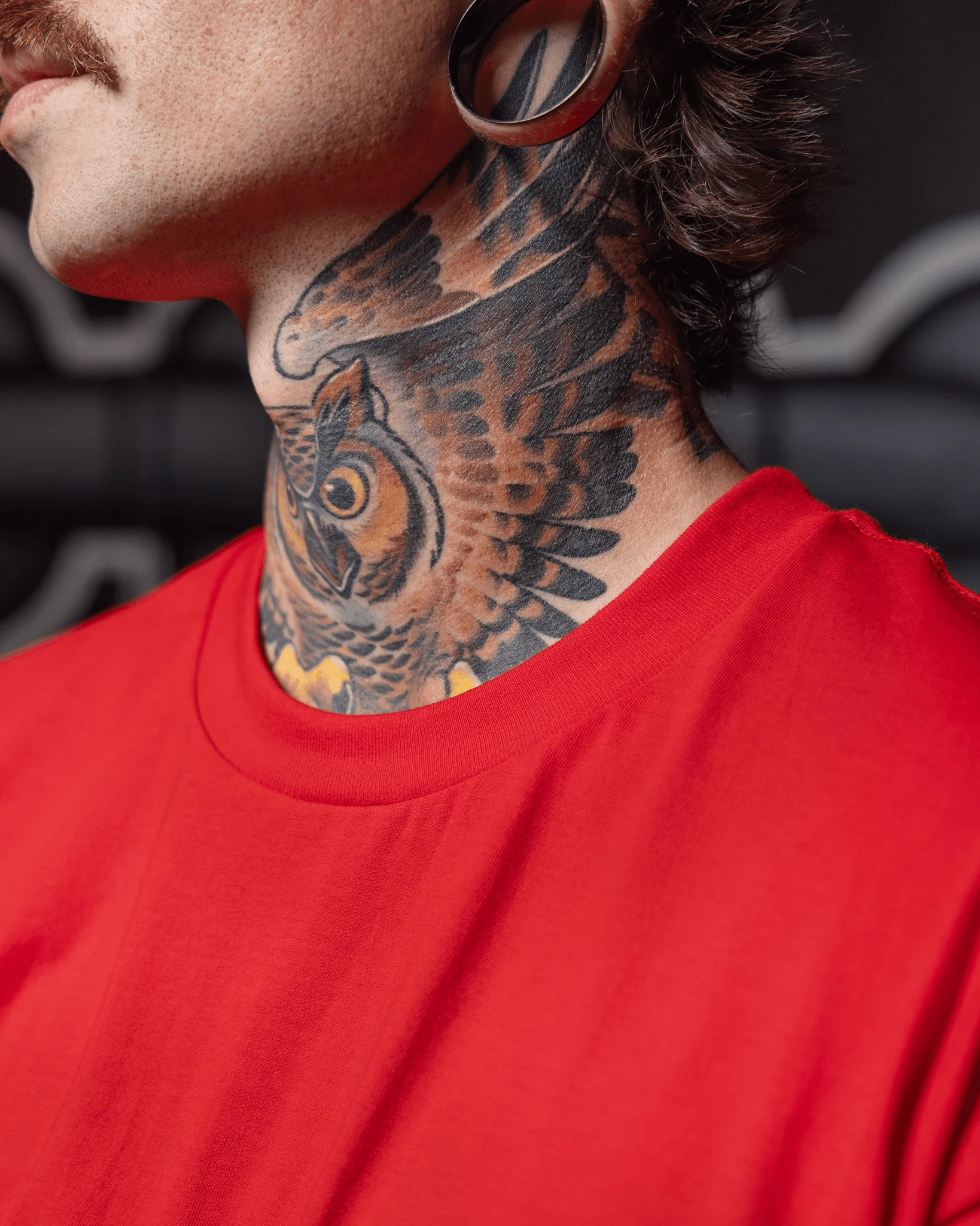 The Perfect Tee - Red - Image 3