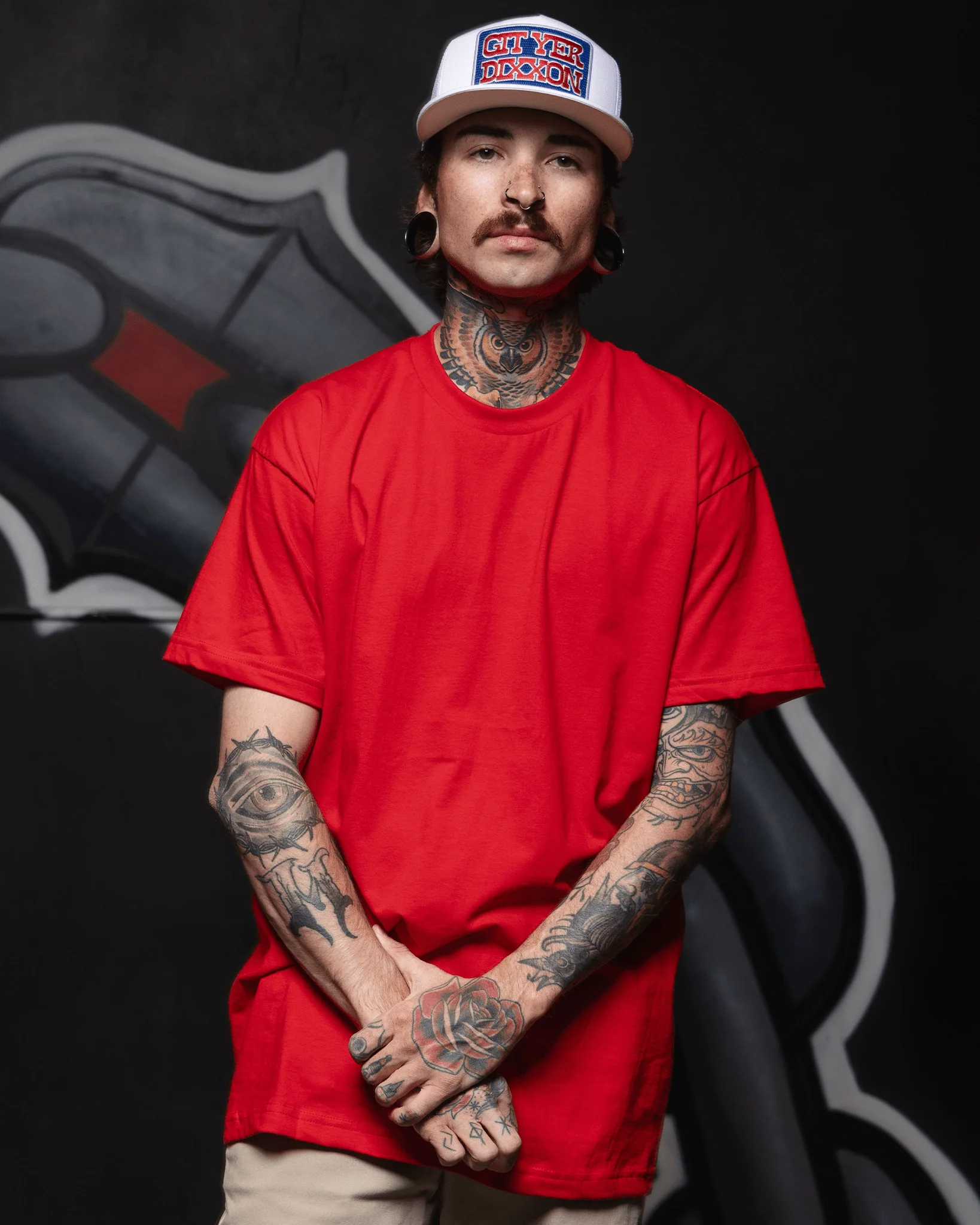 The Perfect Tee - Red - Image 4