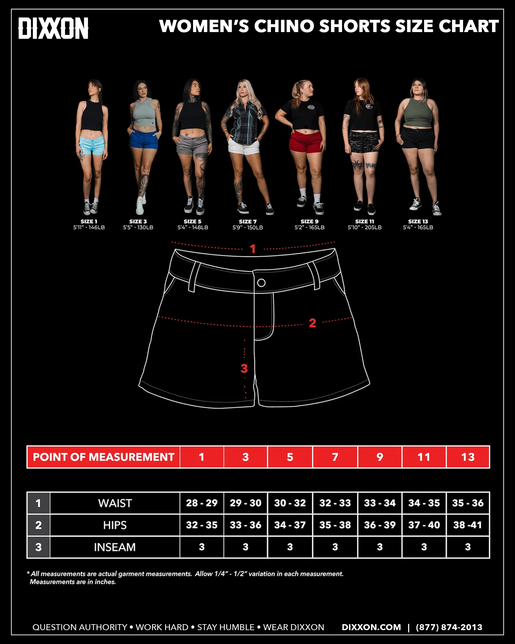 Women's Chino Shorts - Blue - Image 7