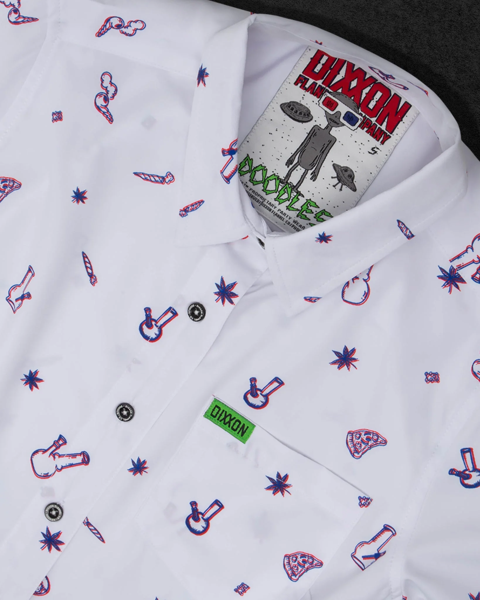 Women's Doodles Party Shirt - Image 6