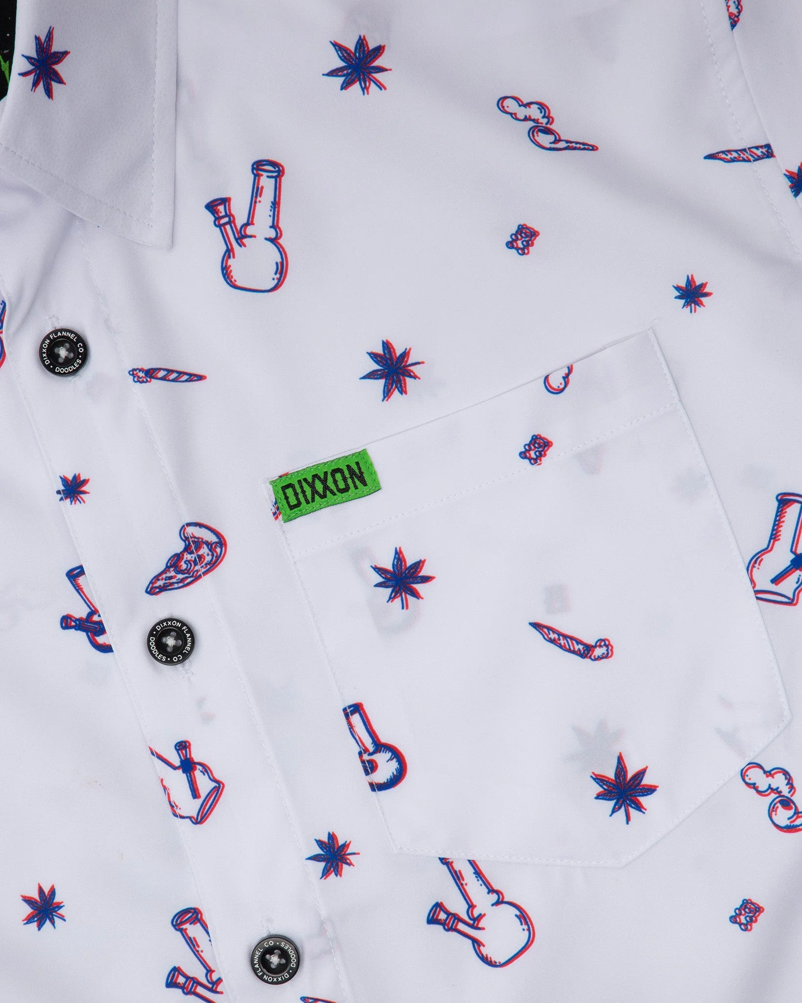 Women's Doodles Party Shirt - Image 7