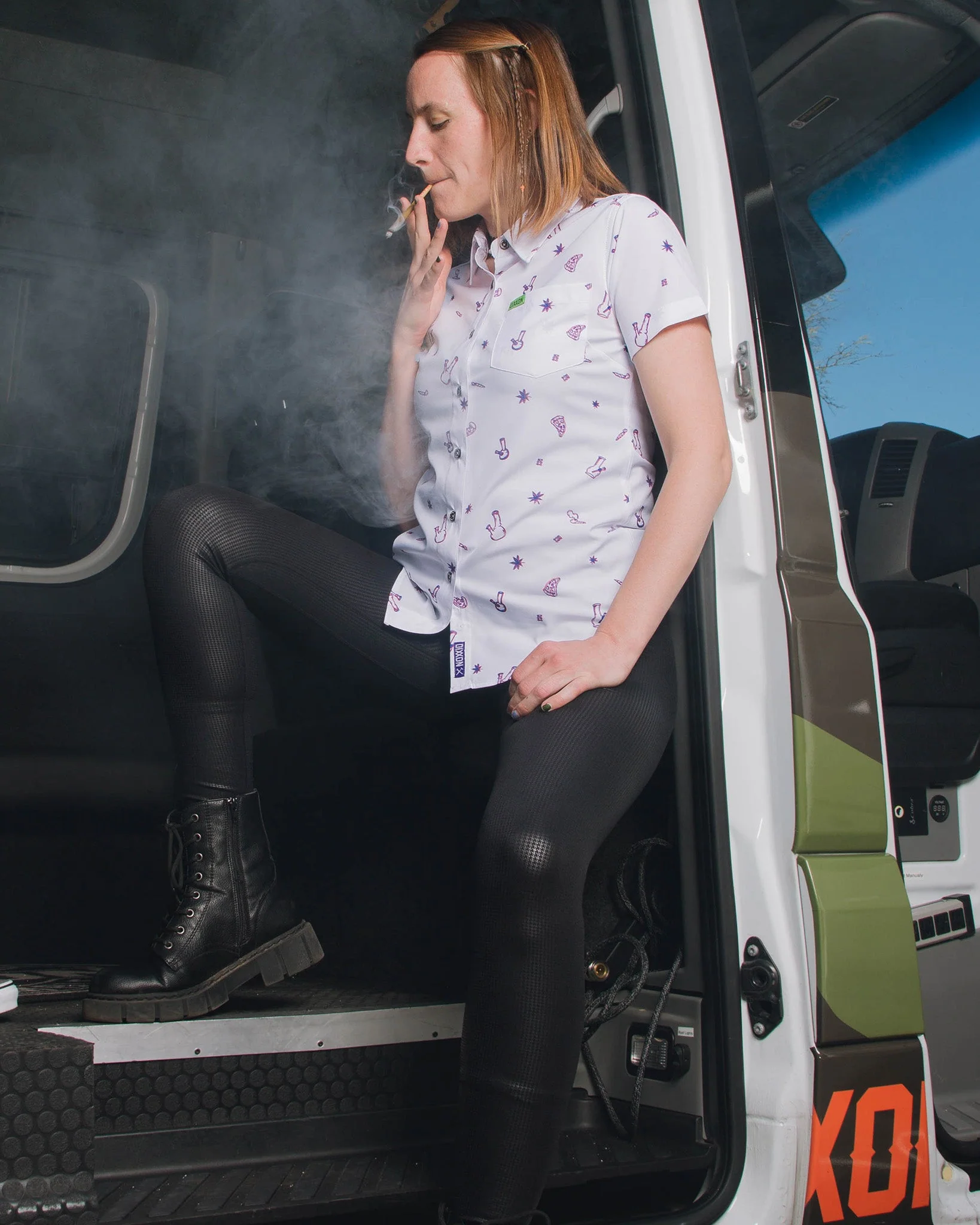 Women's Doodles Party Shirt - Image 9