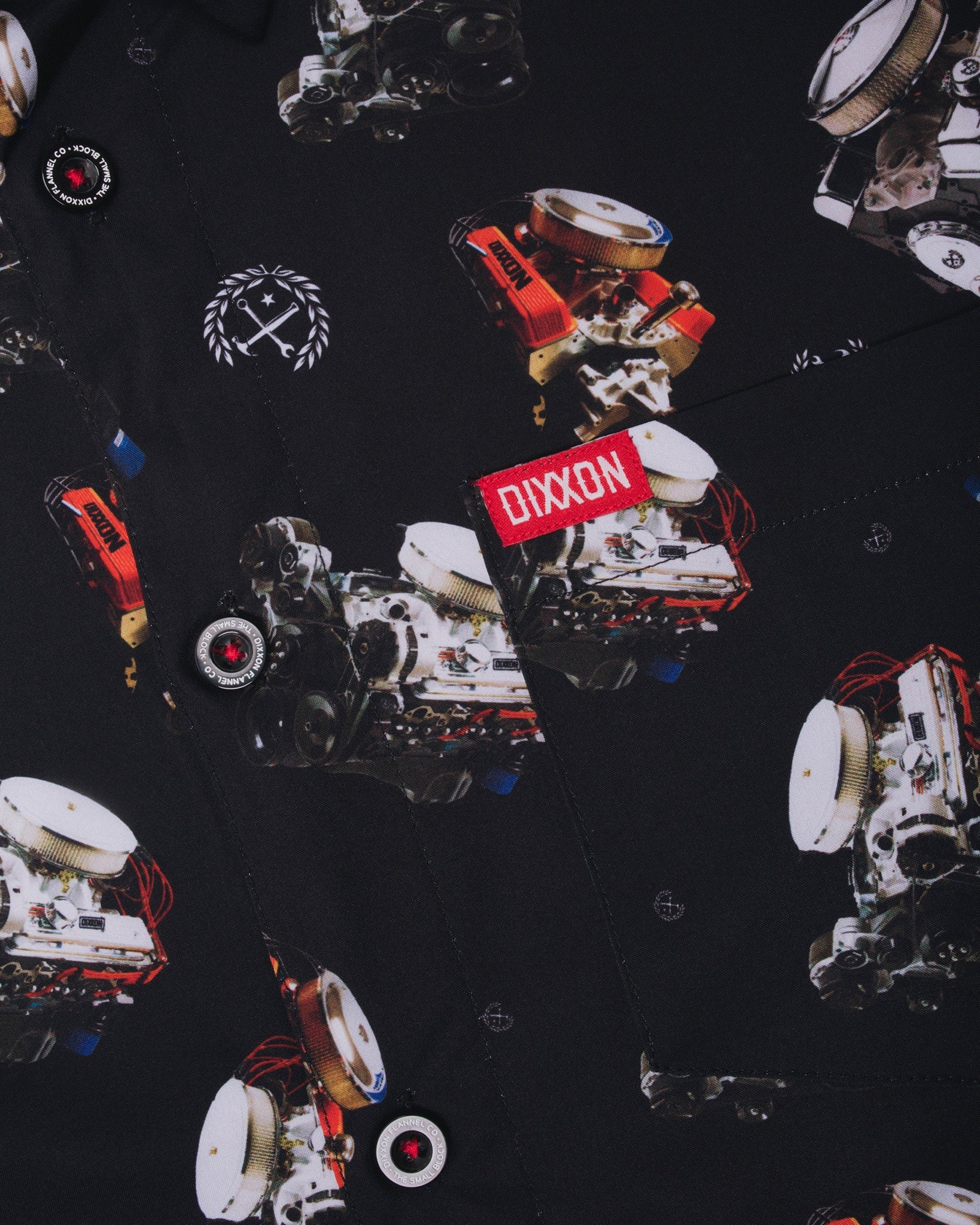 Women's Small Block Party Shirt - Image 4