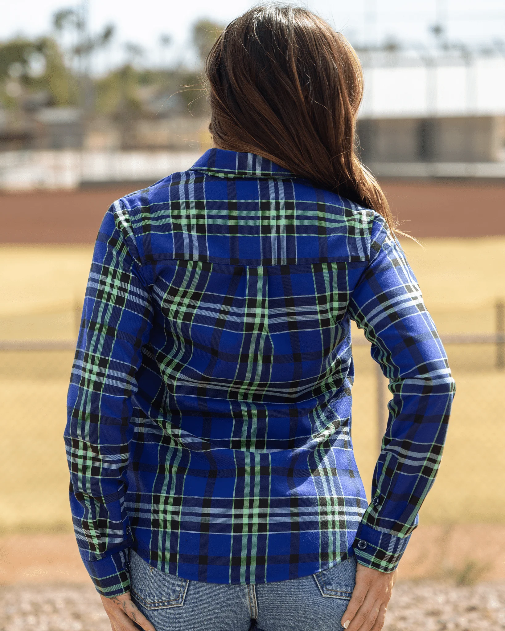 Women's The Jet Flannel - Image 3