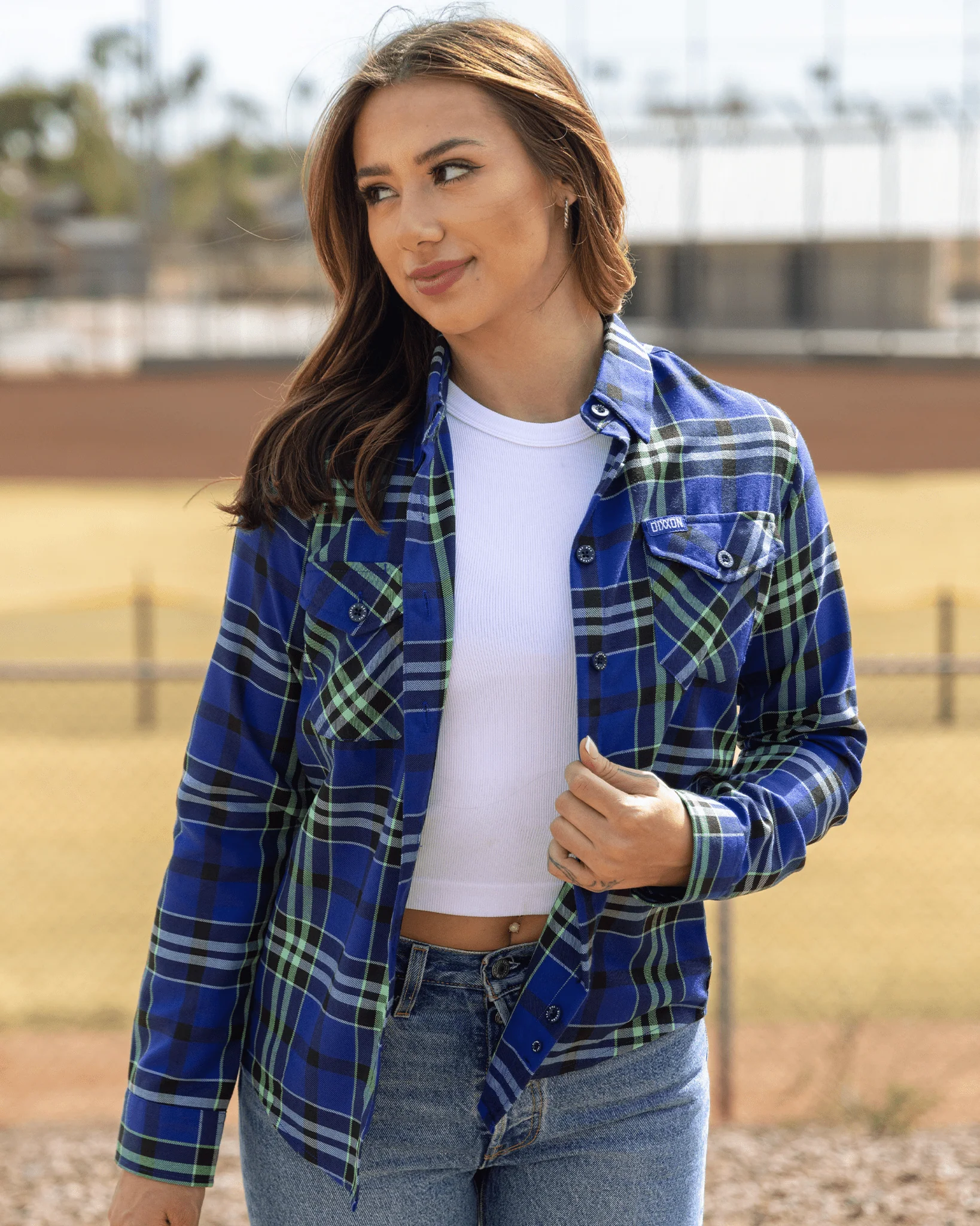 Women's The Jet Flannel - Image 4